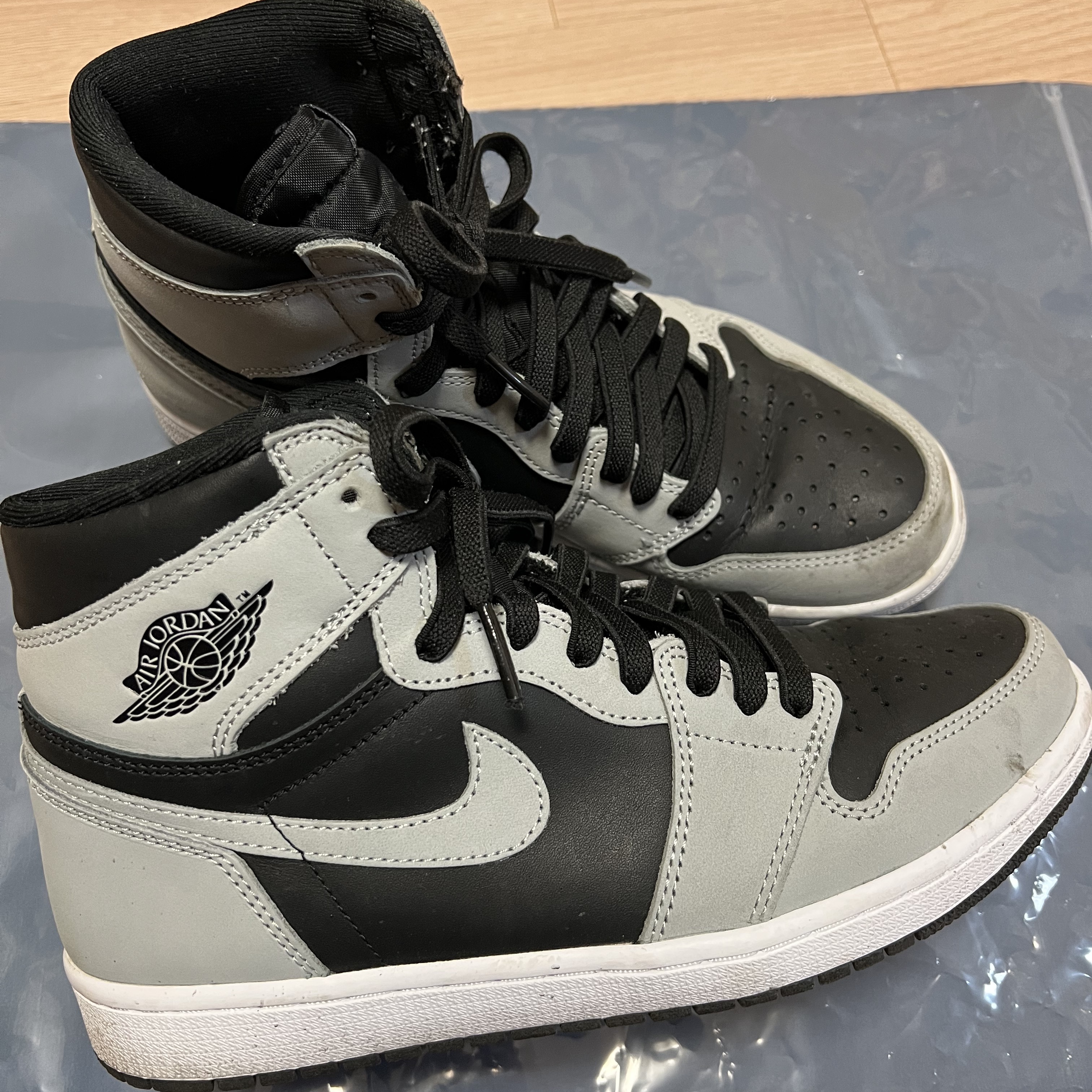 Jordan 1 Retro High OG Shadow 2.0 착용 스타일