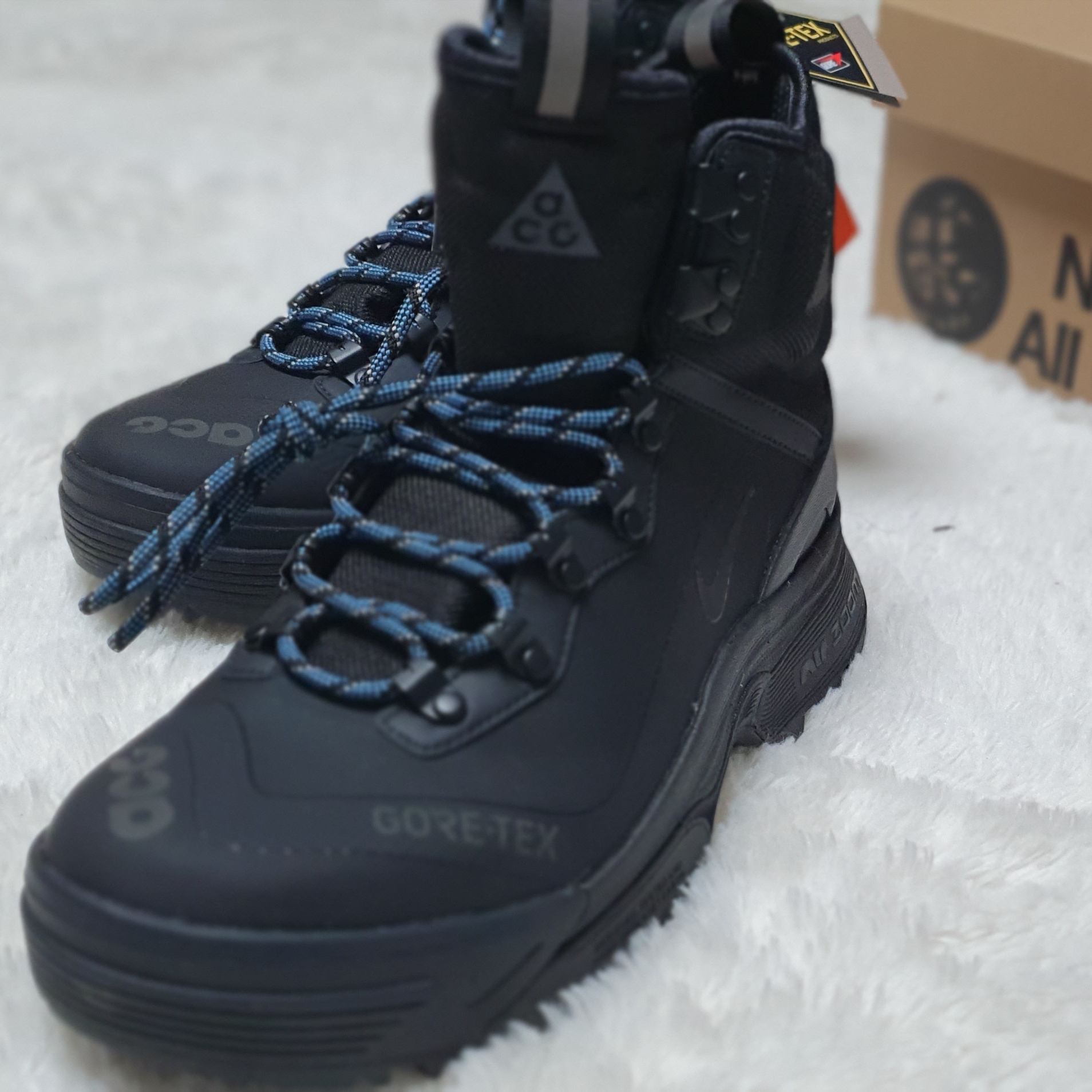 Nike ACG Air Zoom Gaiadome Gore-Tex Black ์ฐฉ์ฉ ์คํ์ผ - 2
