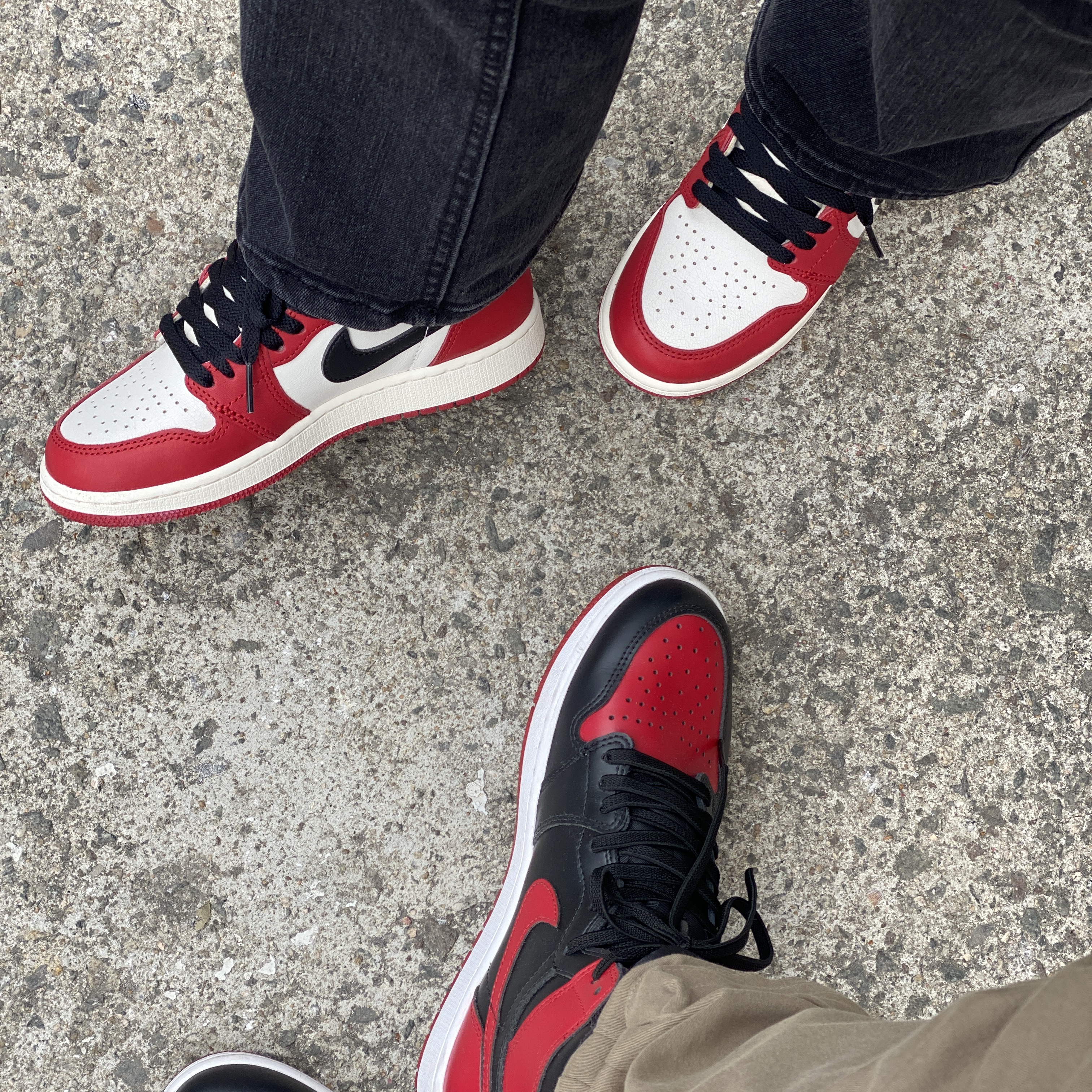 (GS) Jordan 1 Retro High OG Chicago 2022 착용 스타일