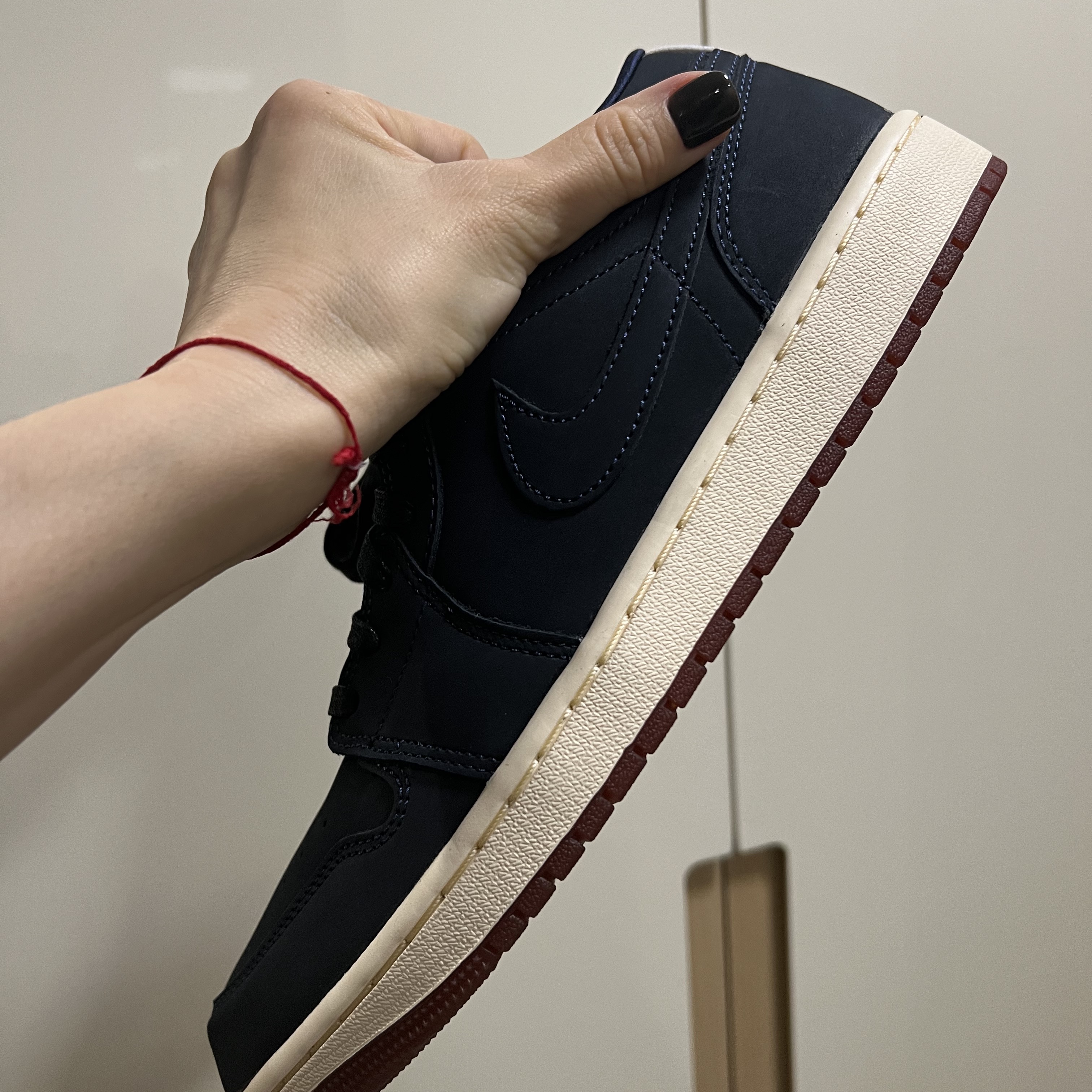 Jordan 1 x Eastside Golf Low Midnight Navy 착용 스타일 - 1