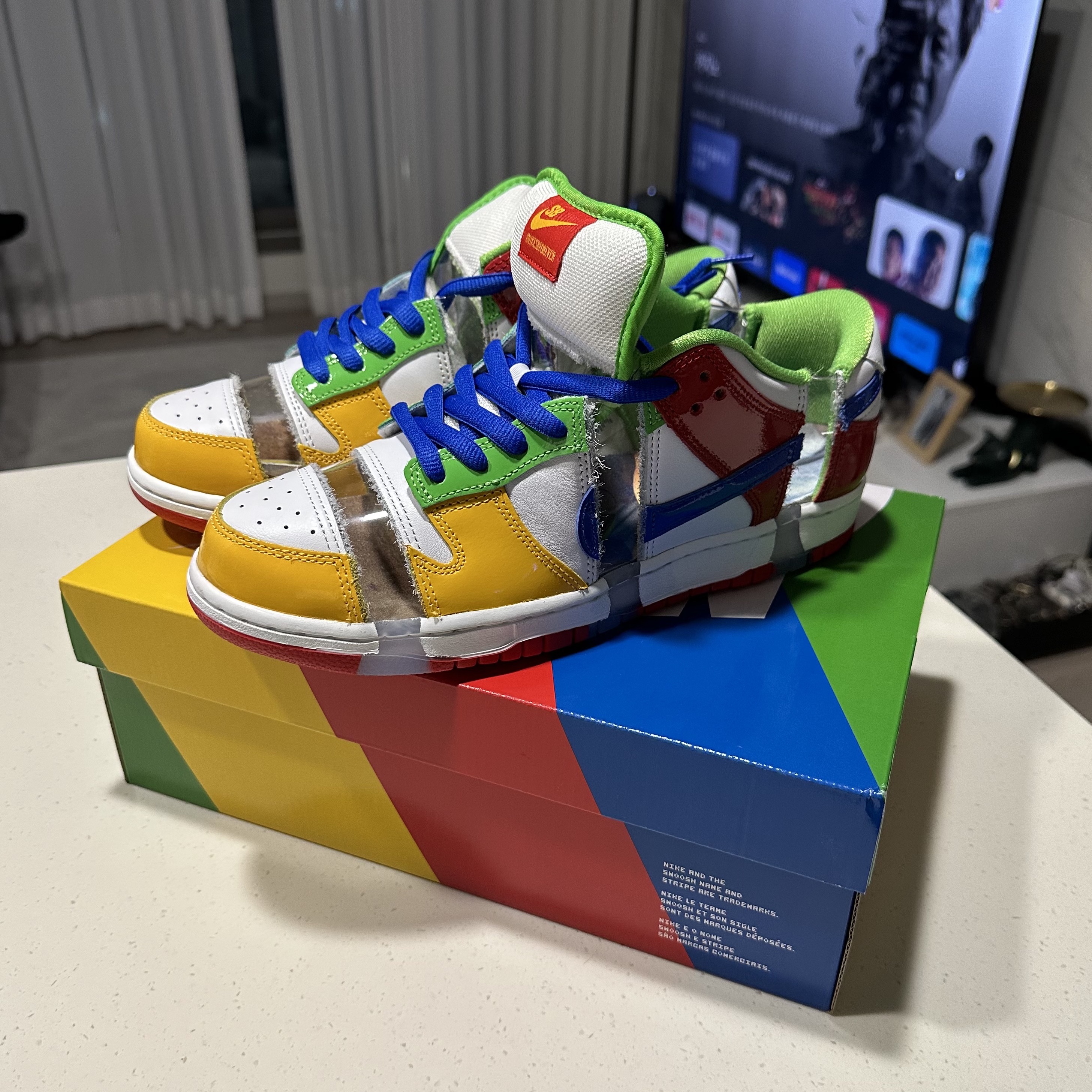 Nike SB Dunk Low Sandy 착용 스타일