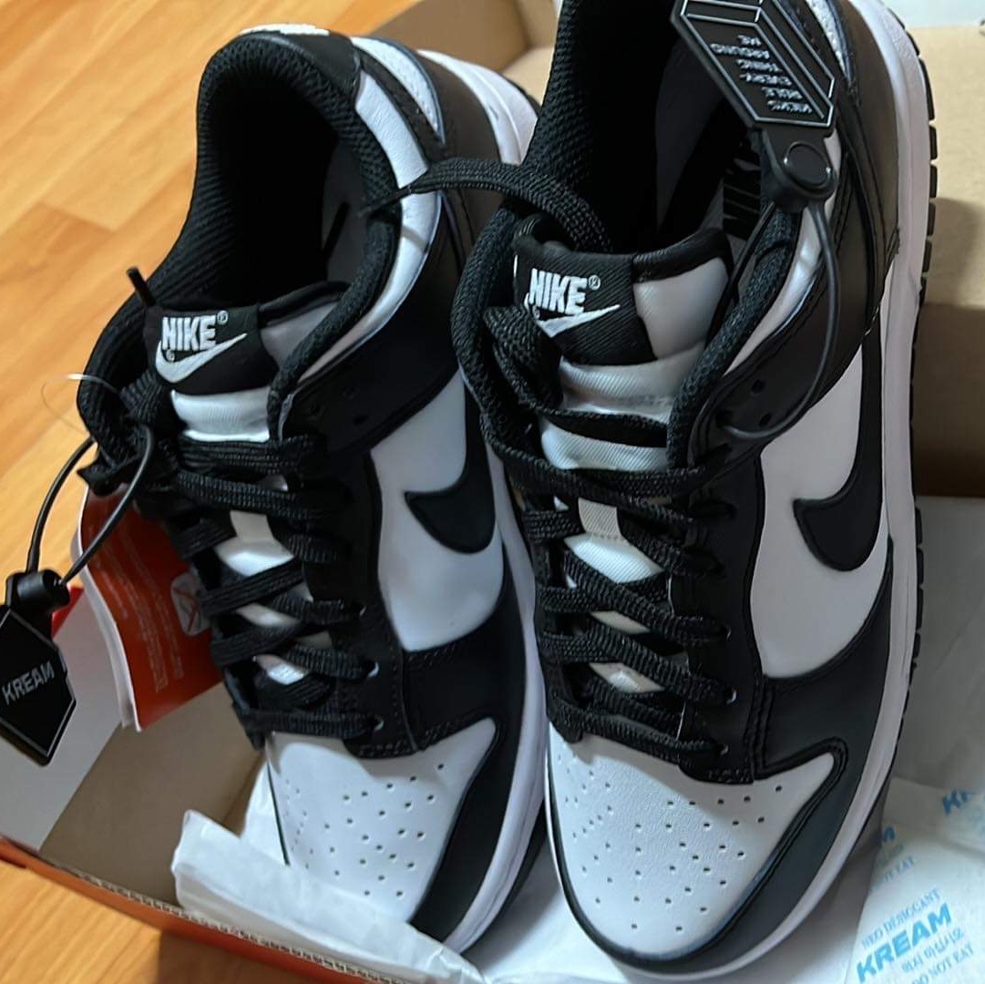 (W) Nike Dunk Low Black 착용 스타일