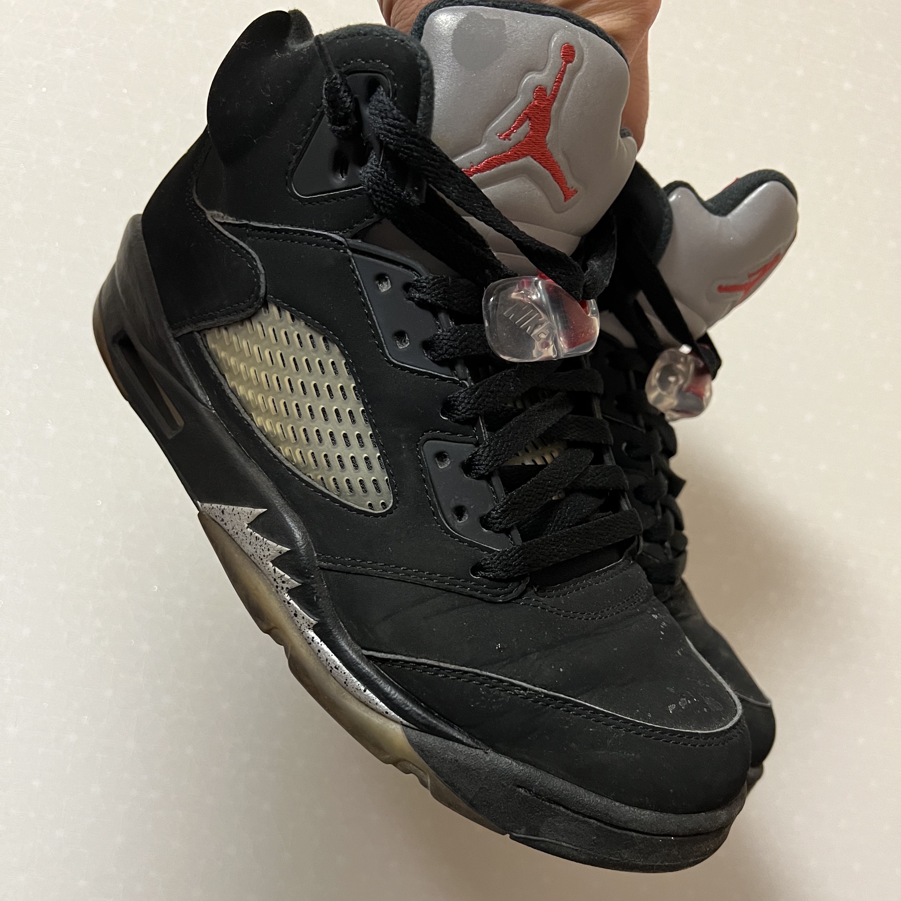 Jordan 5 Retro Black Metallic 2016 착용 스타일