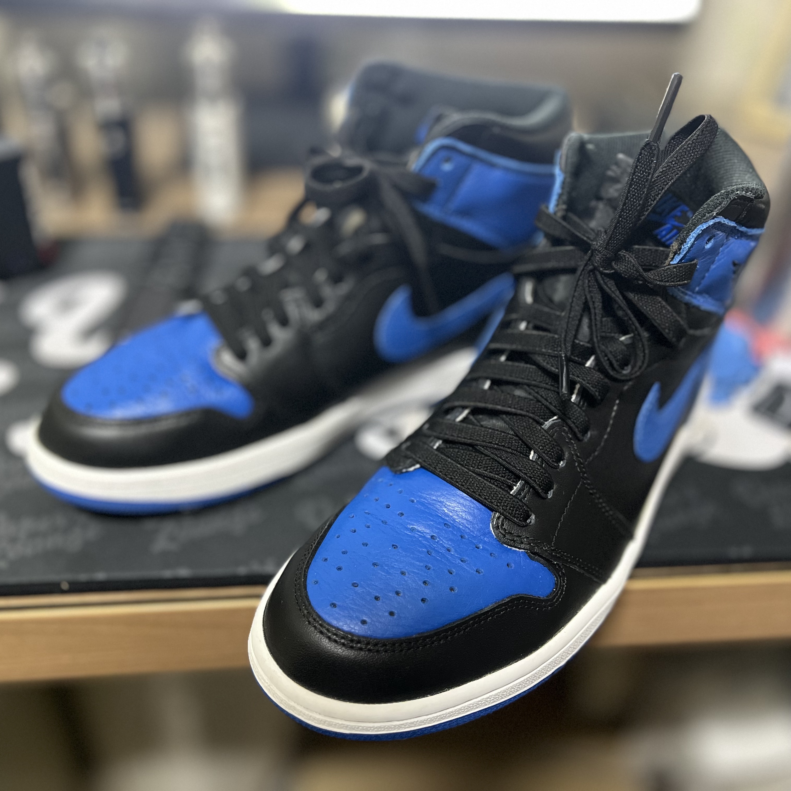 Jordan 1 Retro Royal 2017 착용 스타일