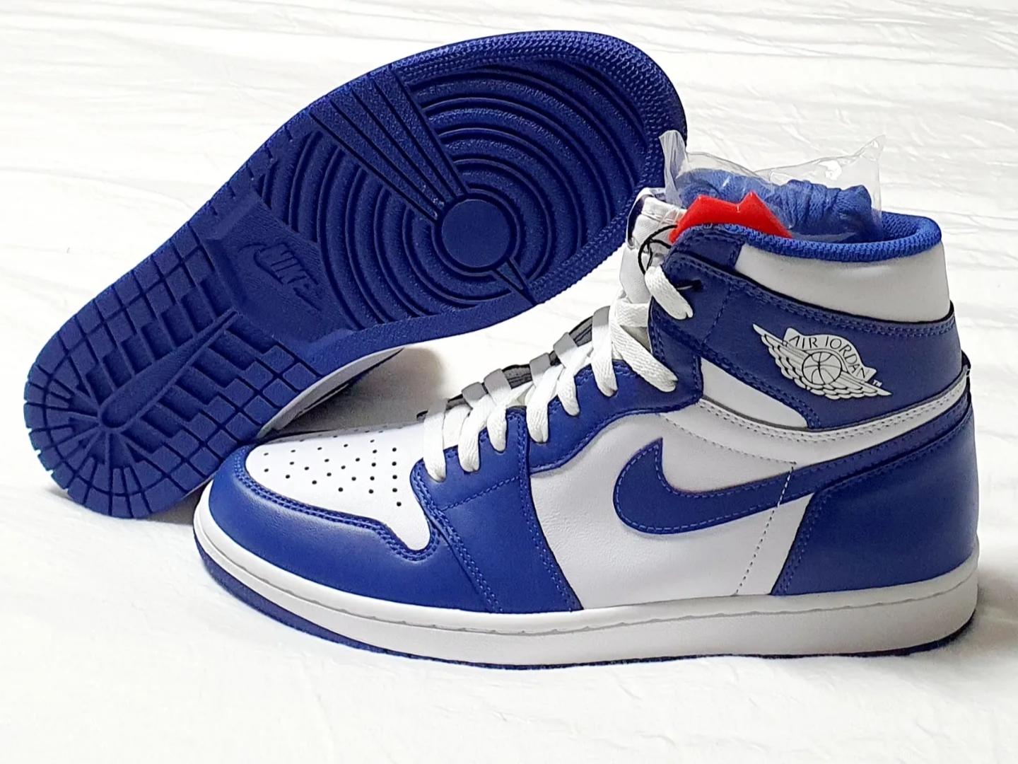 Jordan 1 Retro Storm Blue 착용 스타일 - 5