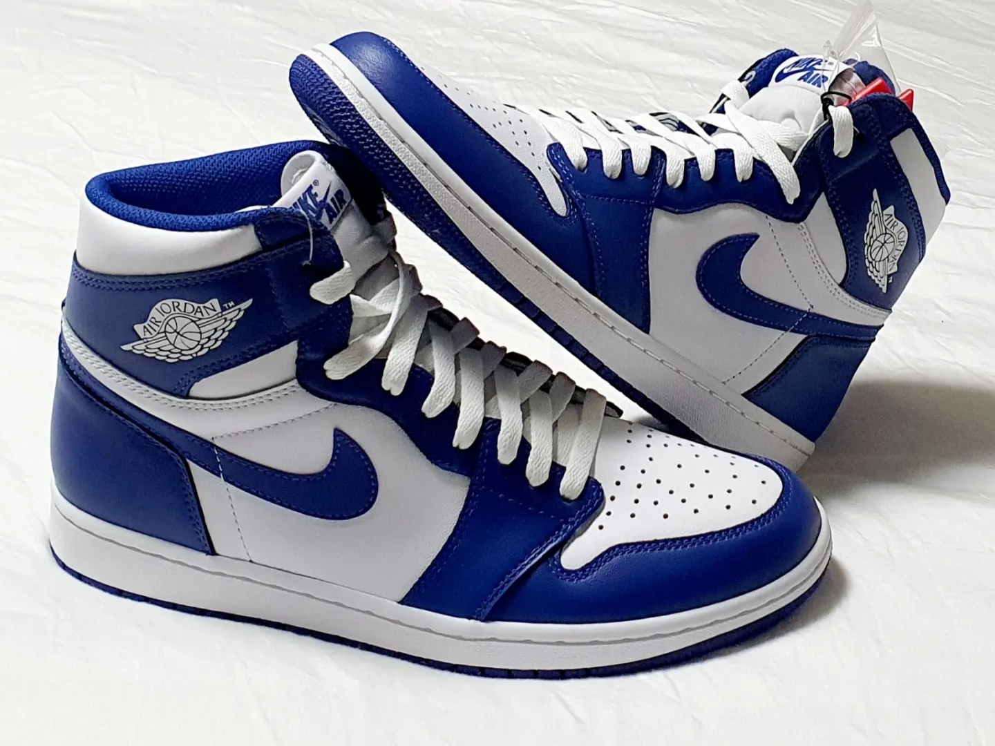 Jordan 1 Retro Storm Blue 착용 스타일 - 2