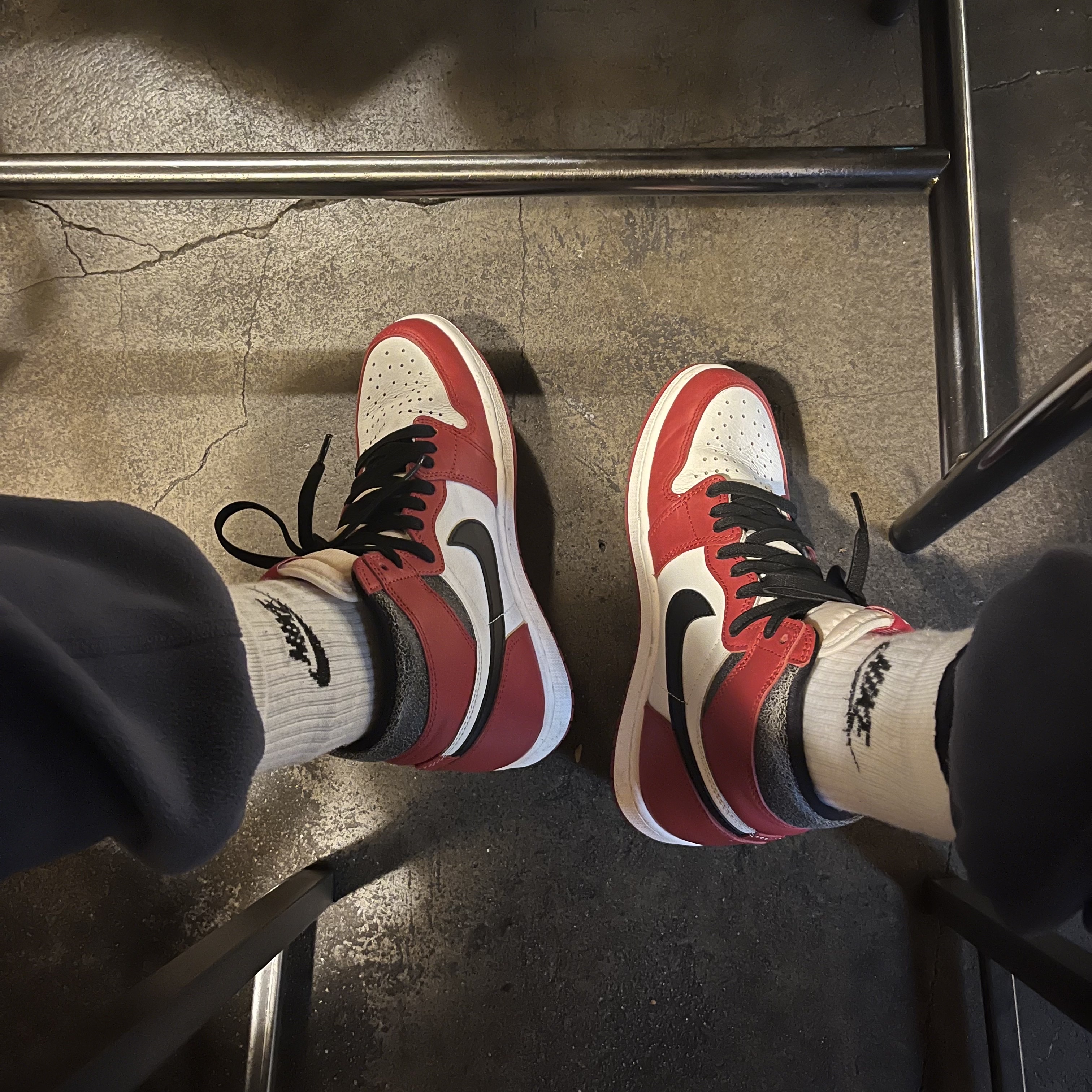 Jordan 1 Retro High OG Chicago 2022 착용 스타일