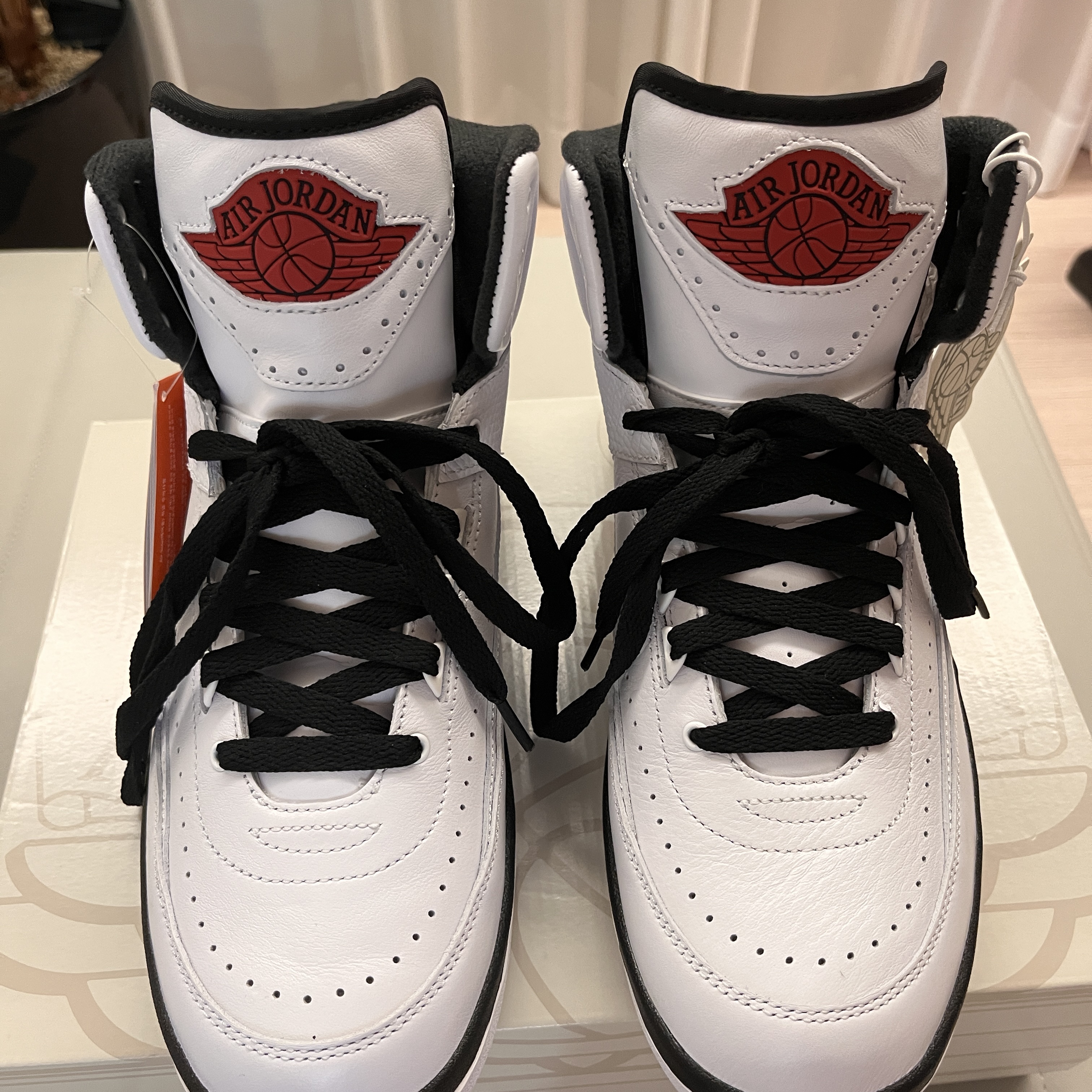 Jordan 2 Retro OG Chicago, (TD) Jordan 2 Retro OG Chicago 착용 스타일 - 1