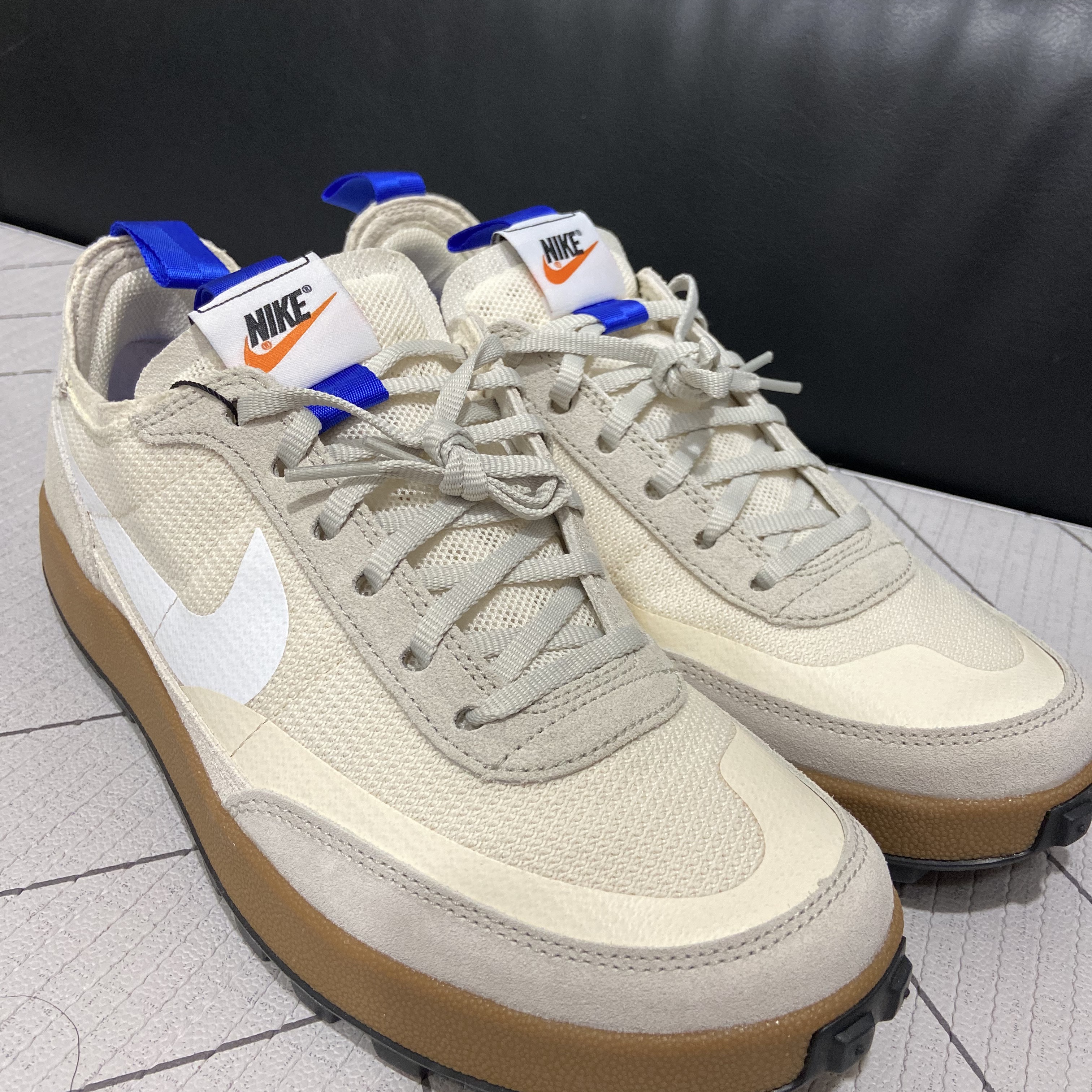 Nike x Tom Sachs General Purpose Shoe Light Cream 착용 스타일 - 1