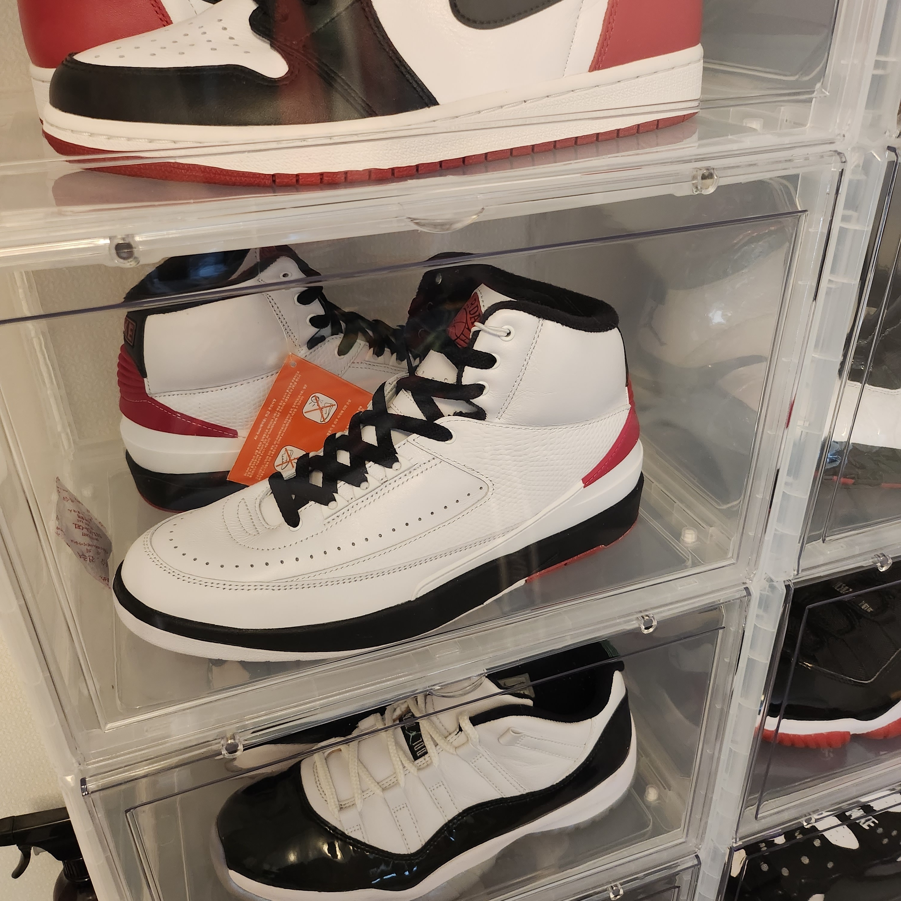 Jordan 2 Retro OG Chicago 착용 스타일 - 2