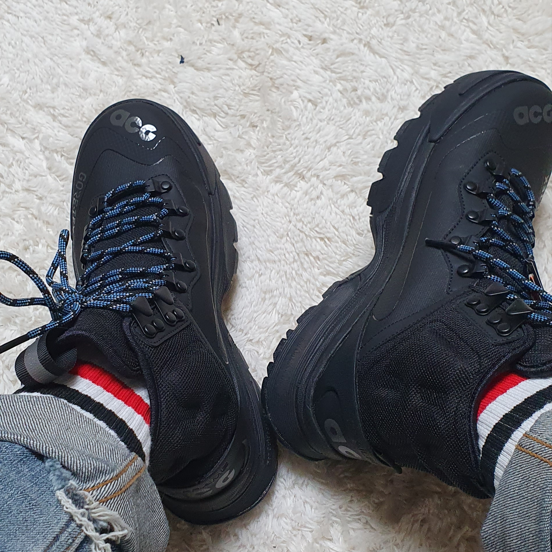 Nike ACG Air Zoom Gaiadome Gore-Tex Black ์ฐฉ์ฉ ์คํ์ผ - 1