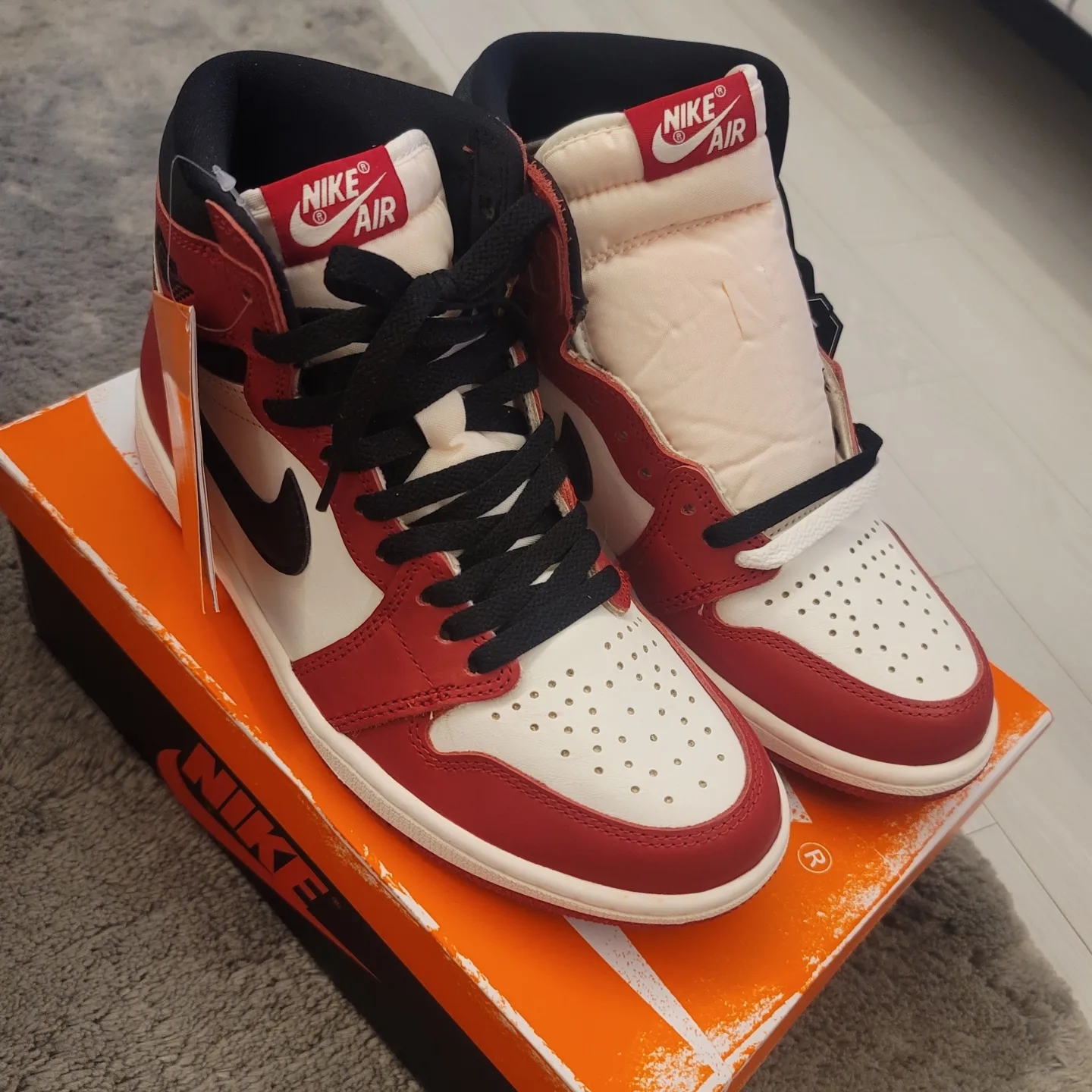 Jordan 1 Retro High OG Chicago 2022 착용 스타일 - 1