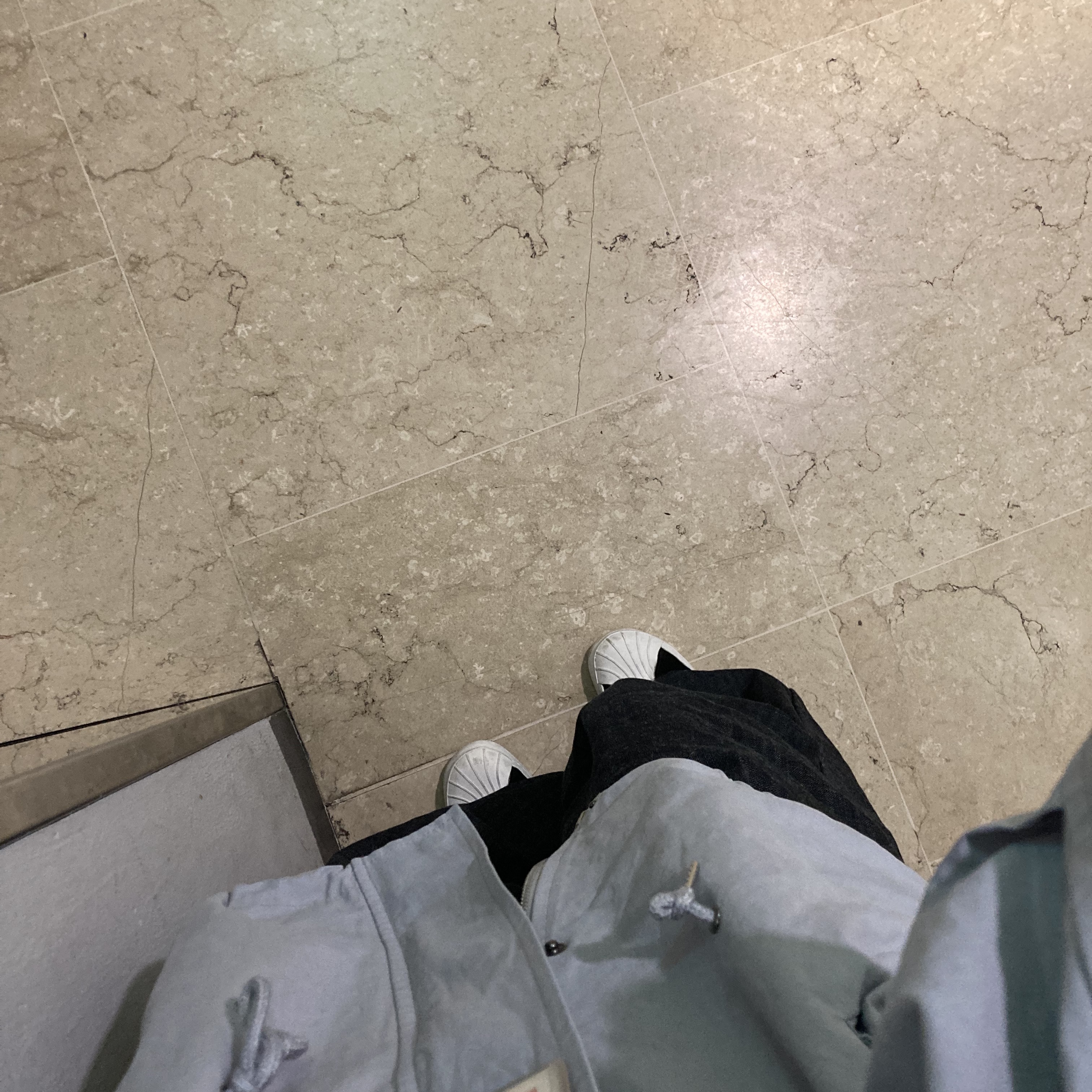 Y-3 Yohji Star White 착용 스타일