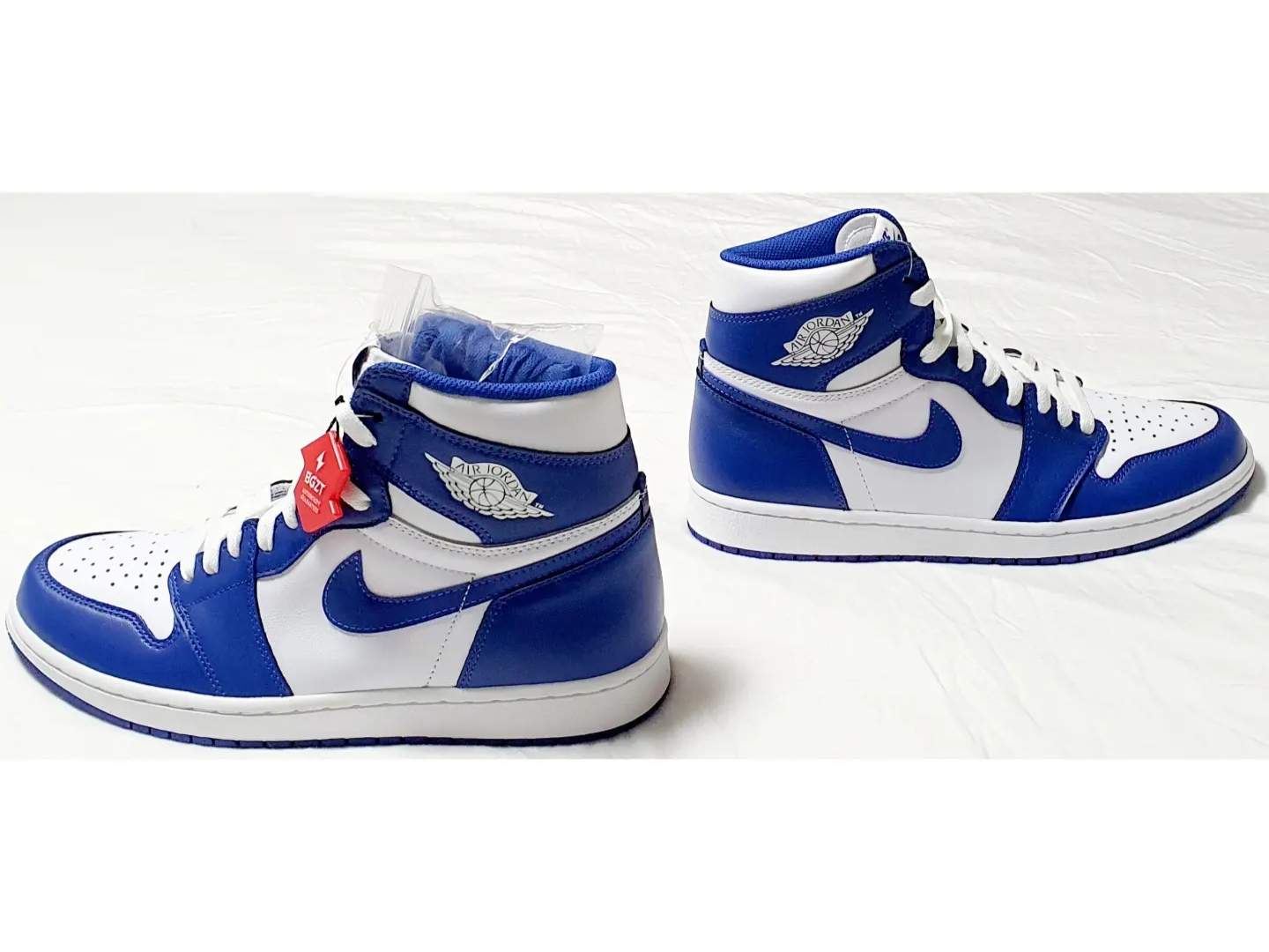 Jordan 1 Retro Storm Blue 착용 스타일 - 3