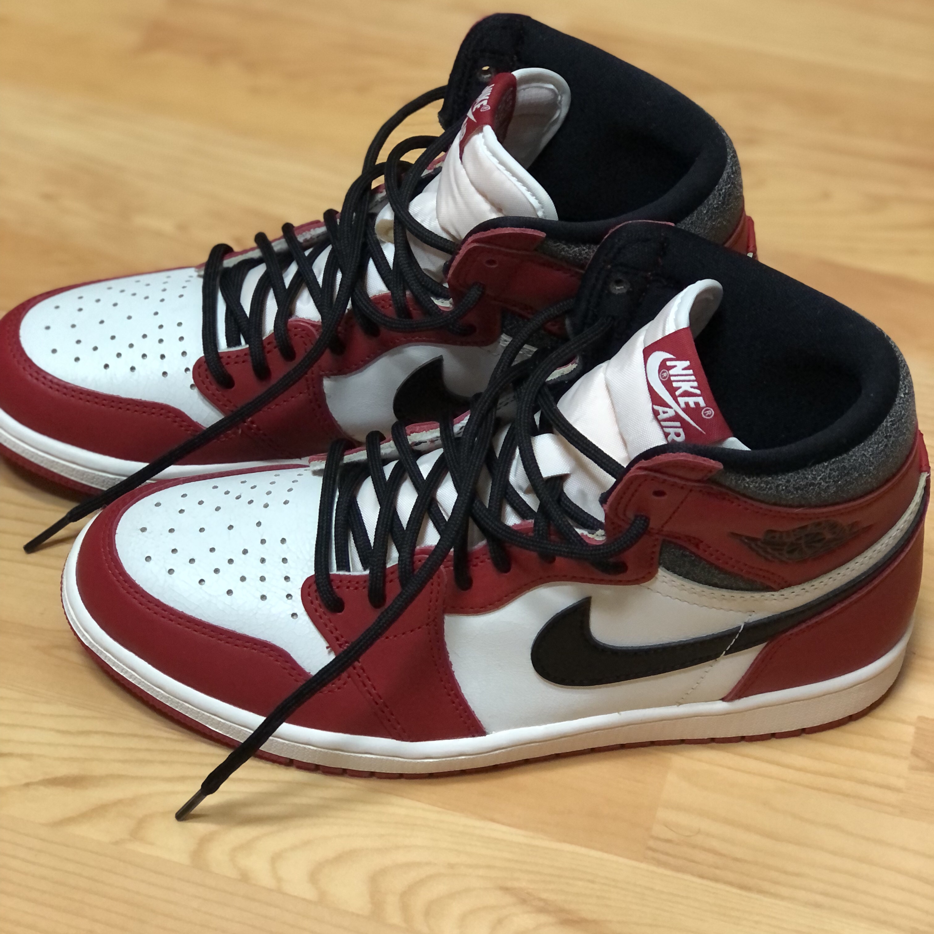 Jordan 1 Retro High OG Chicago 2022 착용 스타일 - 3
