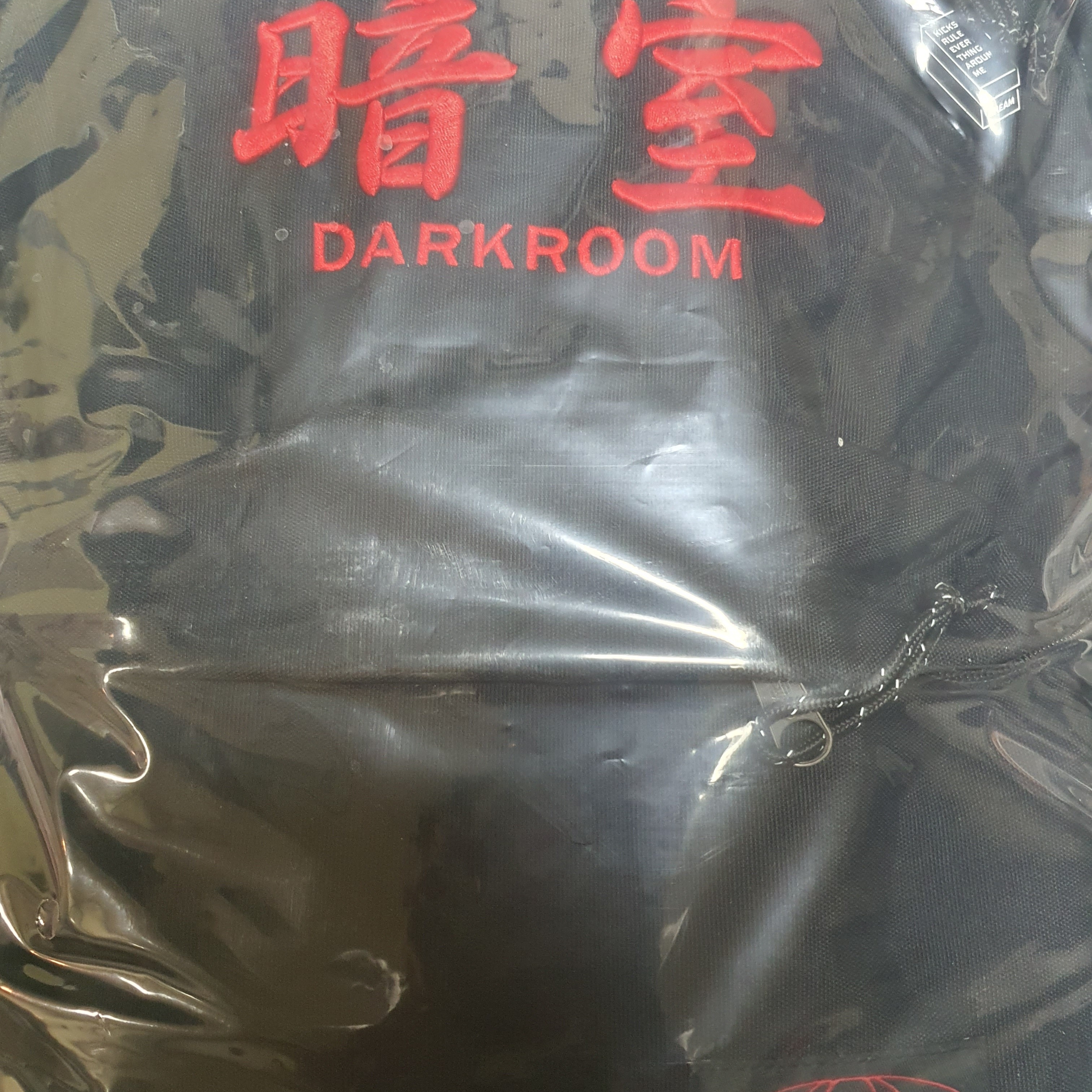 Darkr8m Studio x Eastpak Padded Pak'r Backpack XL Black Red 착용 스타일