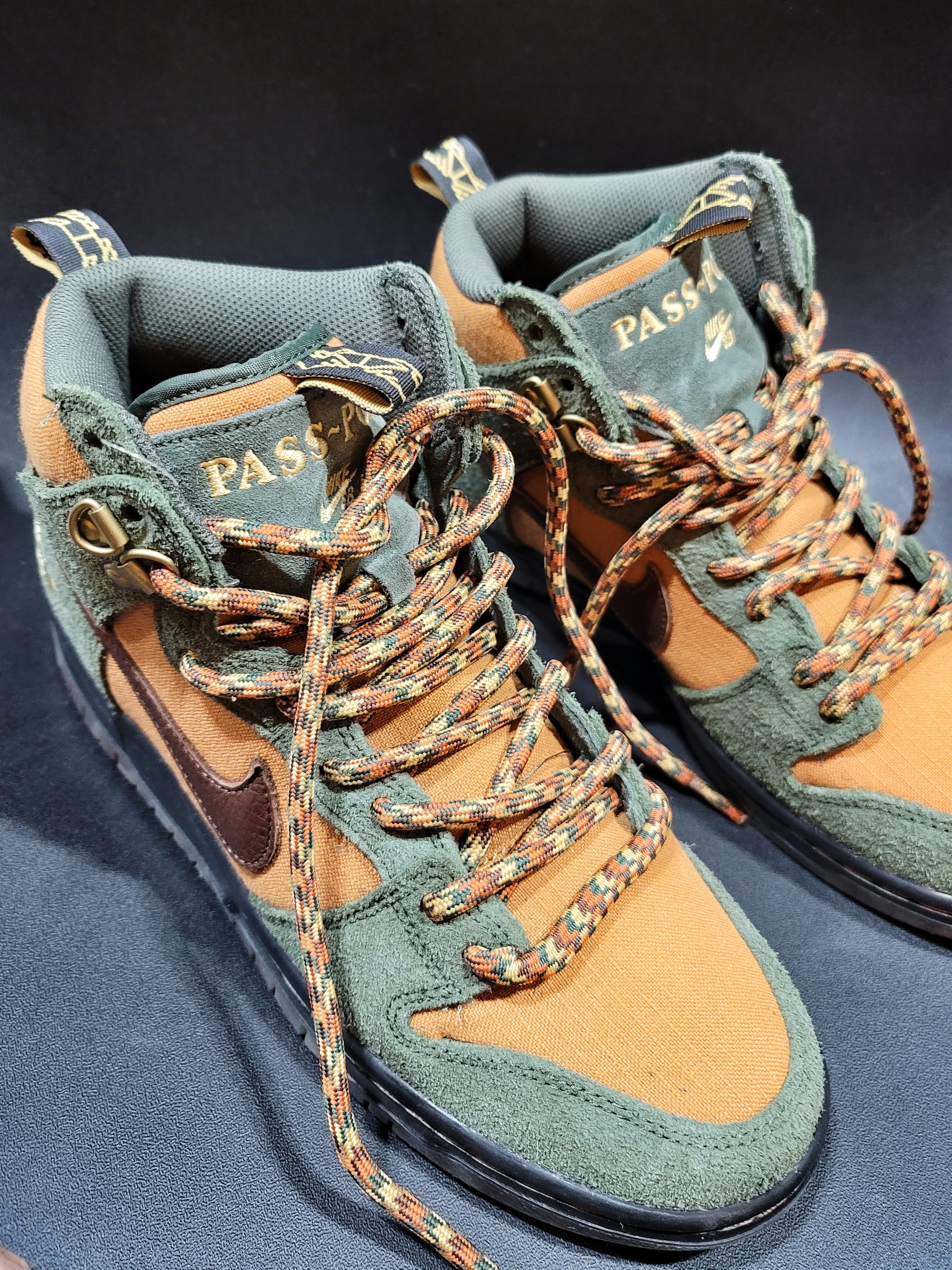 Nike SB Dunk High Pro QS Pass~Port 착용 스타일 - 4