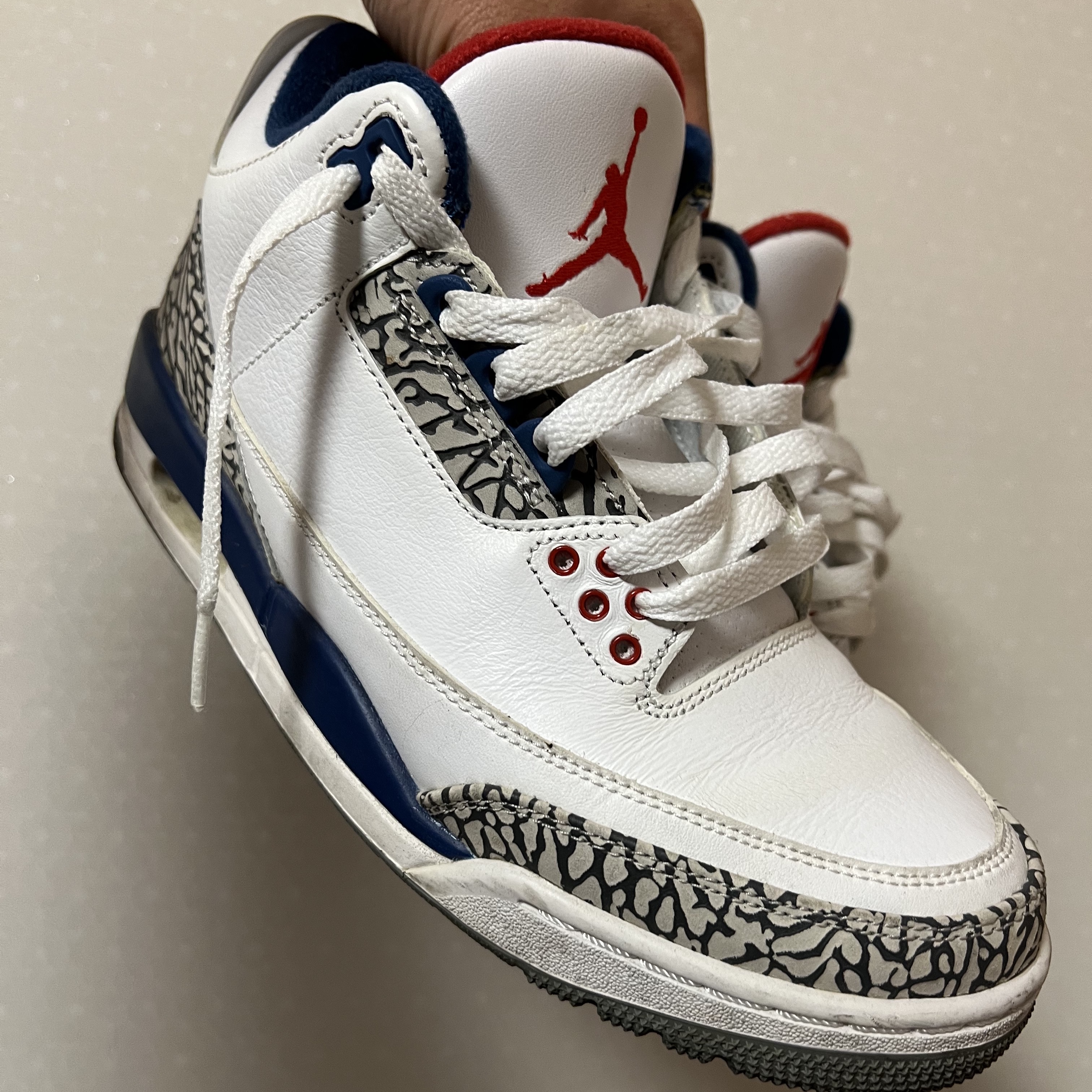 Jordan 3 Retro OG True Blue 2016 착용 스타일