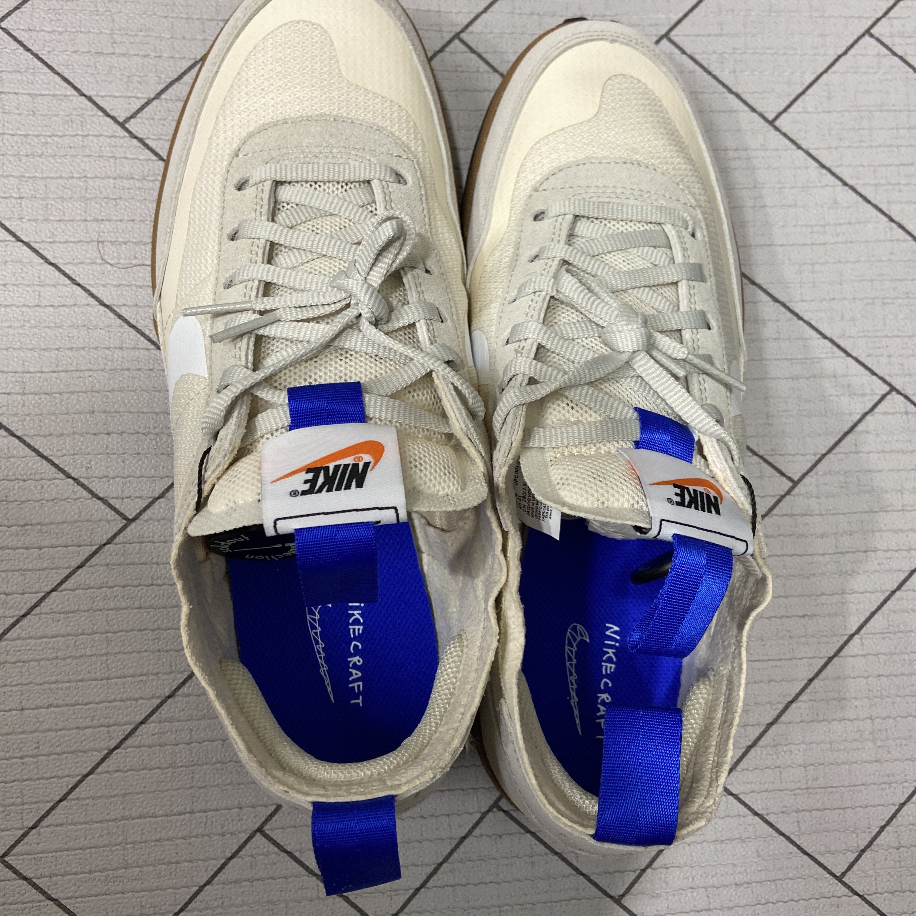 Nike x Tom Sachs General Purpose Shoe Light Cream 착용 스타일 - 3