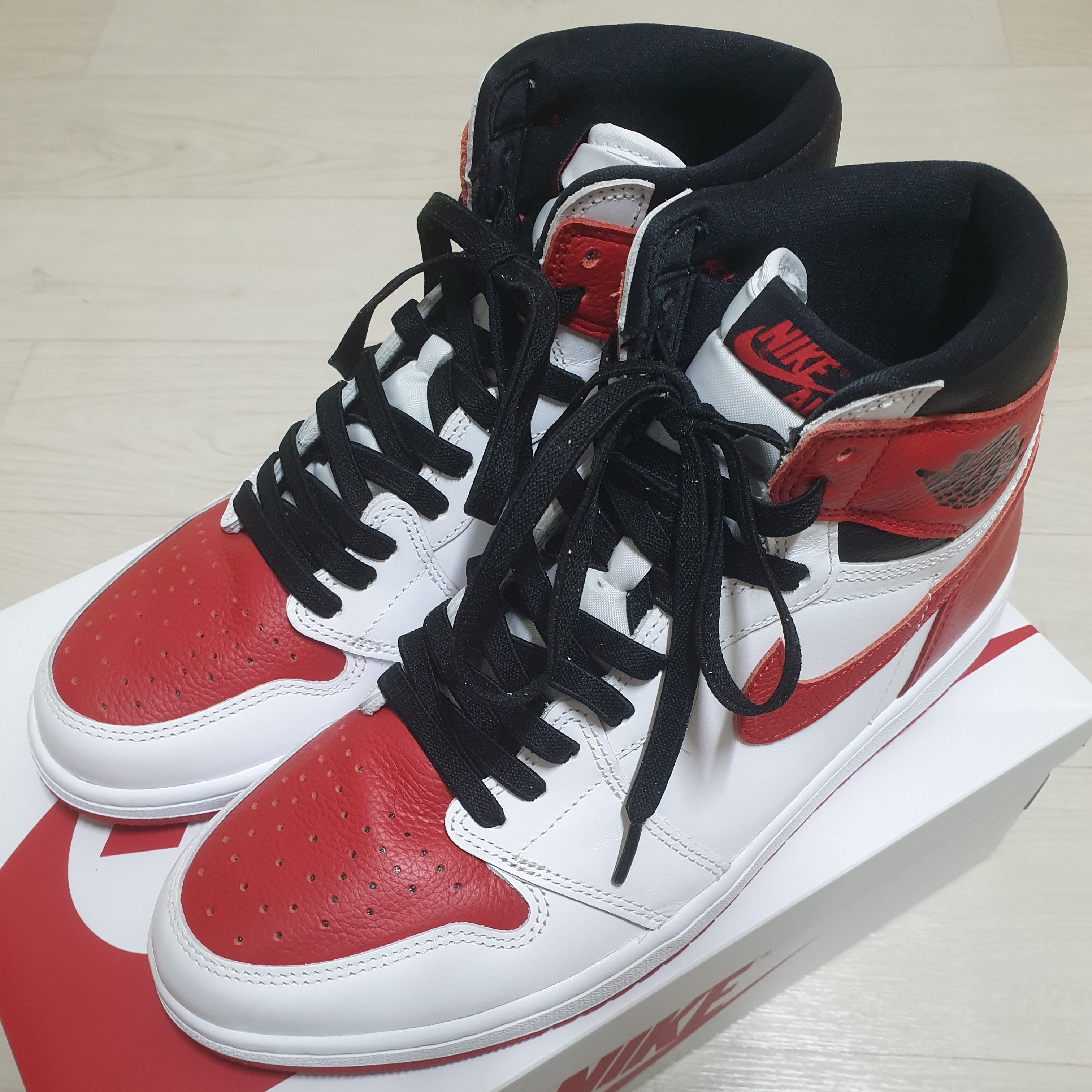 Jordan 1 Retro High OG Heritage 착용 스타일