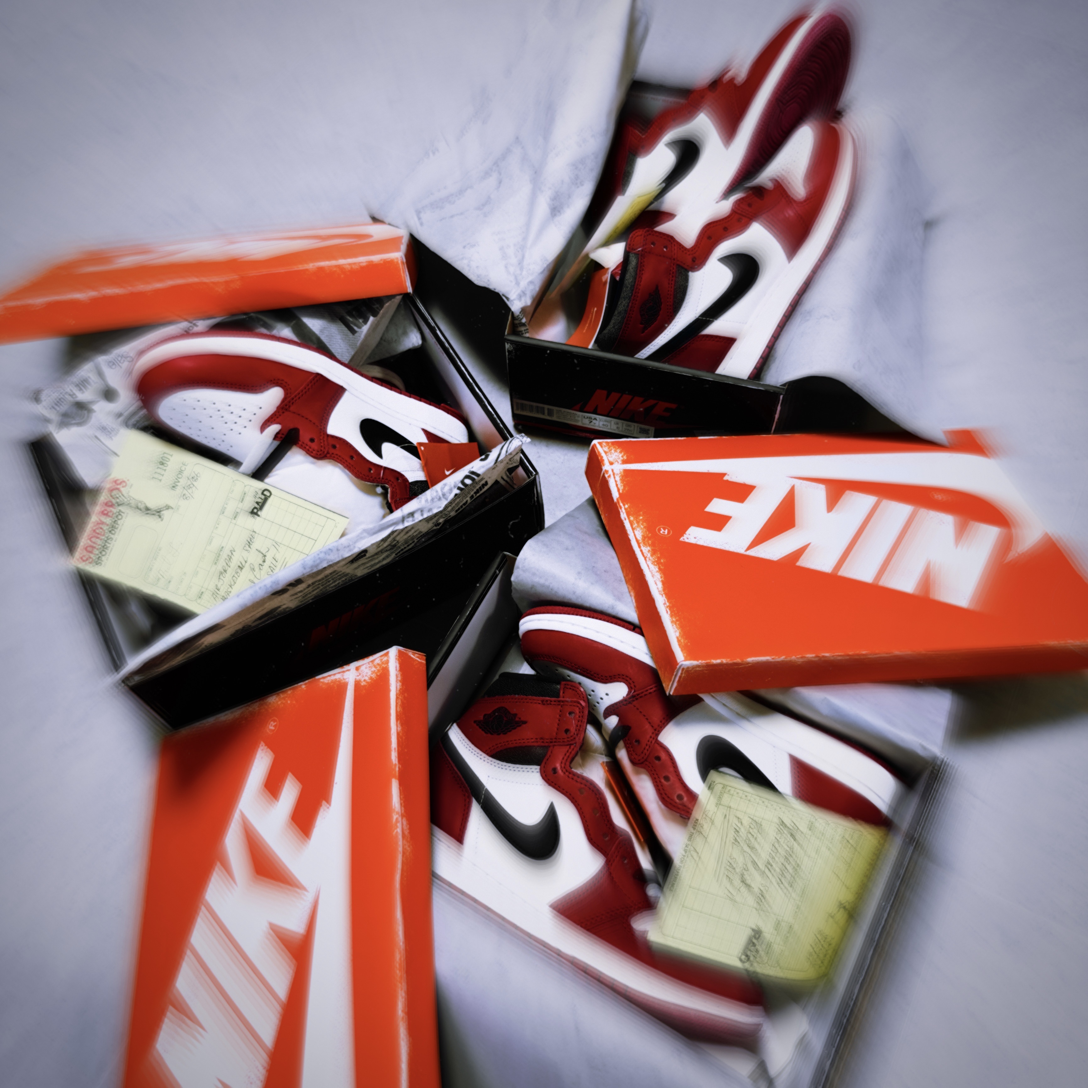 Jordan 1 Retro High OG Chicago 2022, (GS) Jordan 1 Retro High OG Chicago 2022 착용 스타일