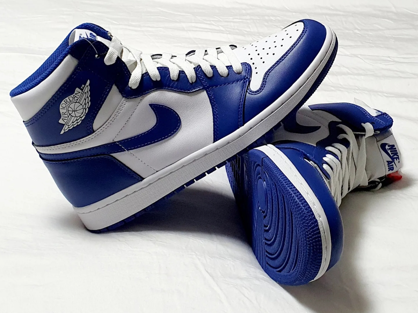 Jordan 1 Retro Storm Blue 착용 스타일 - 1
