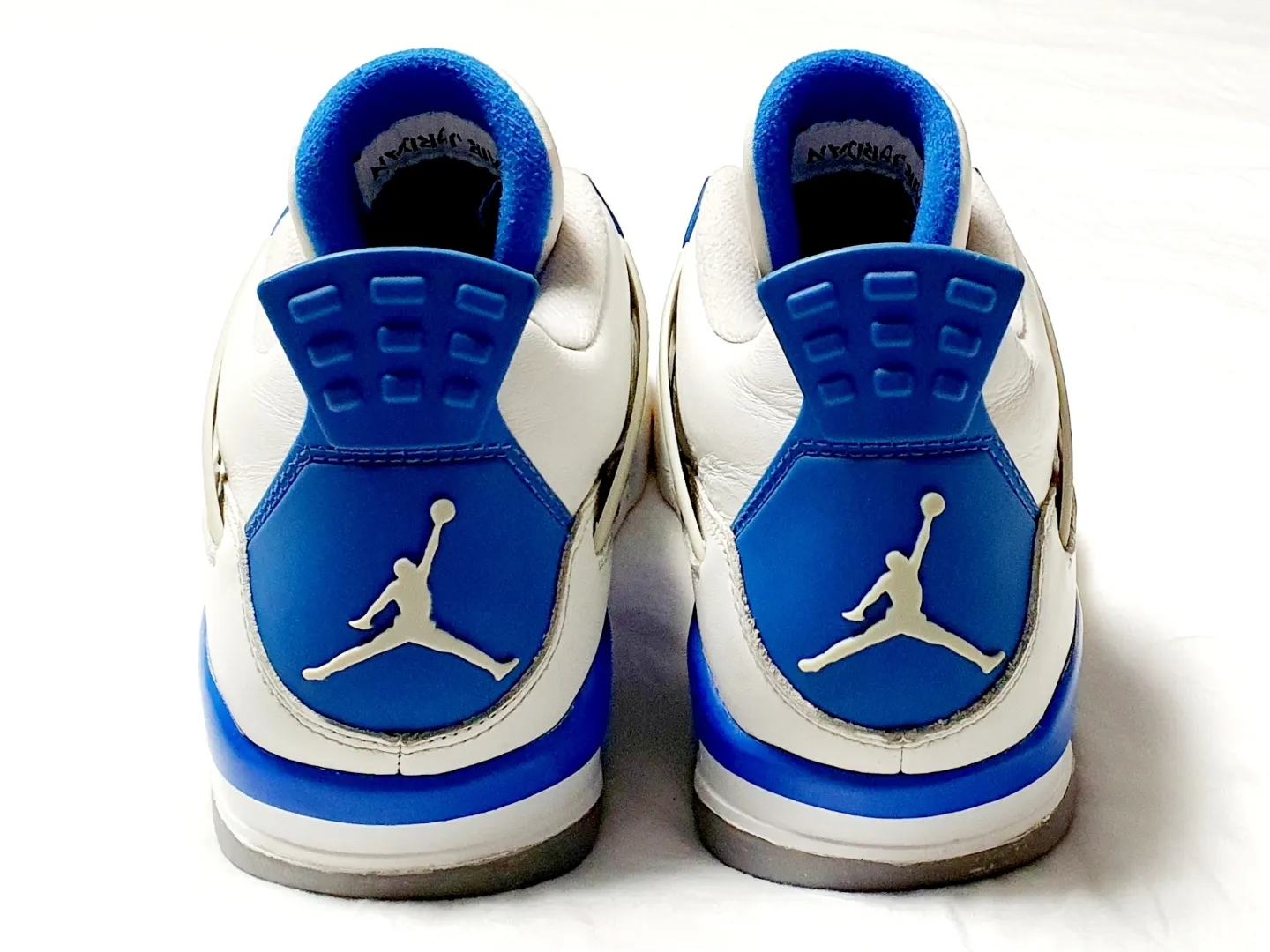 Jordan 4 Retro Military Blue 2012 착용 스타일 - 4