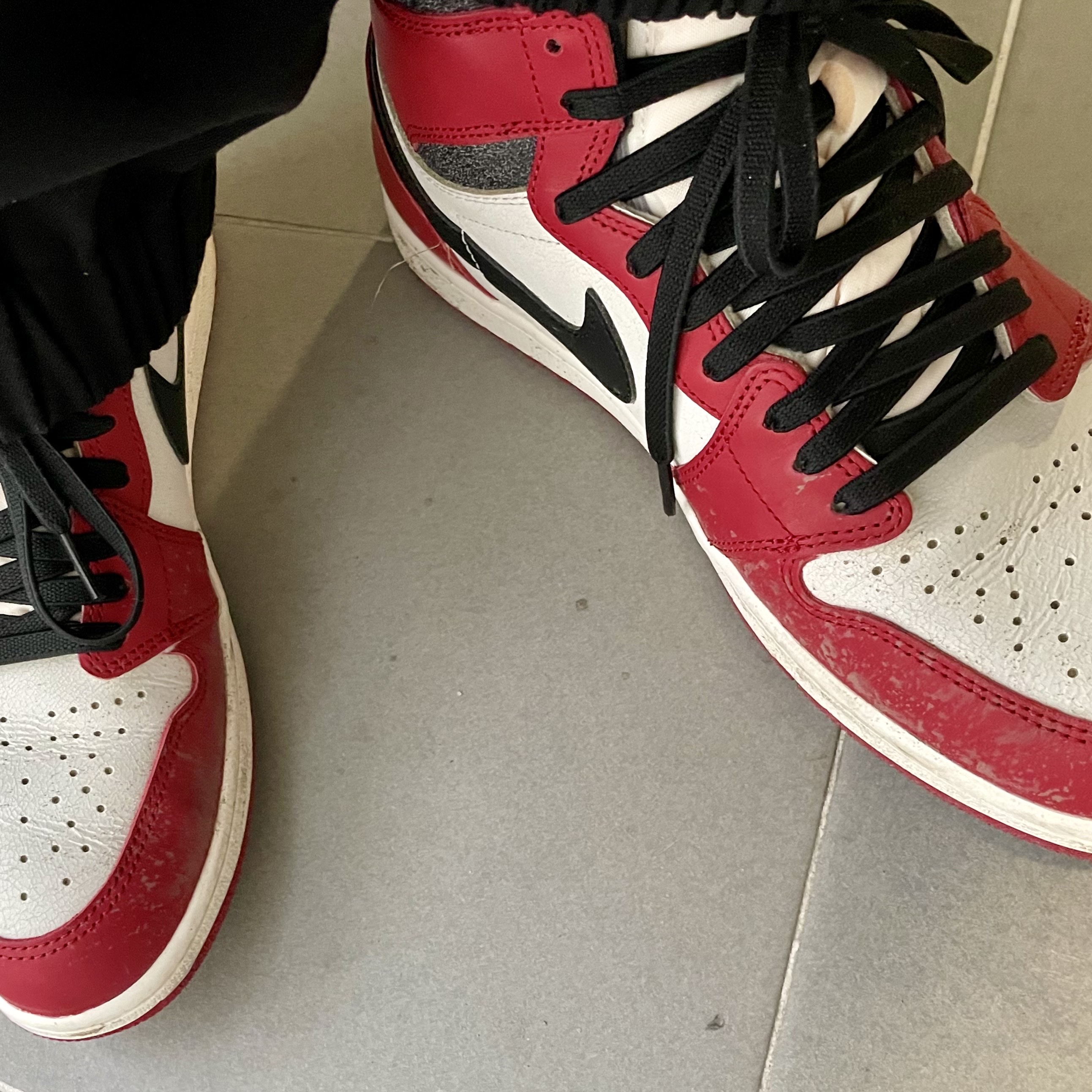 Jordan 1 Retro High OG Chicago 2022 착용 스타일