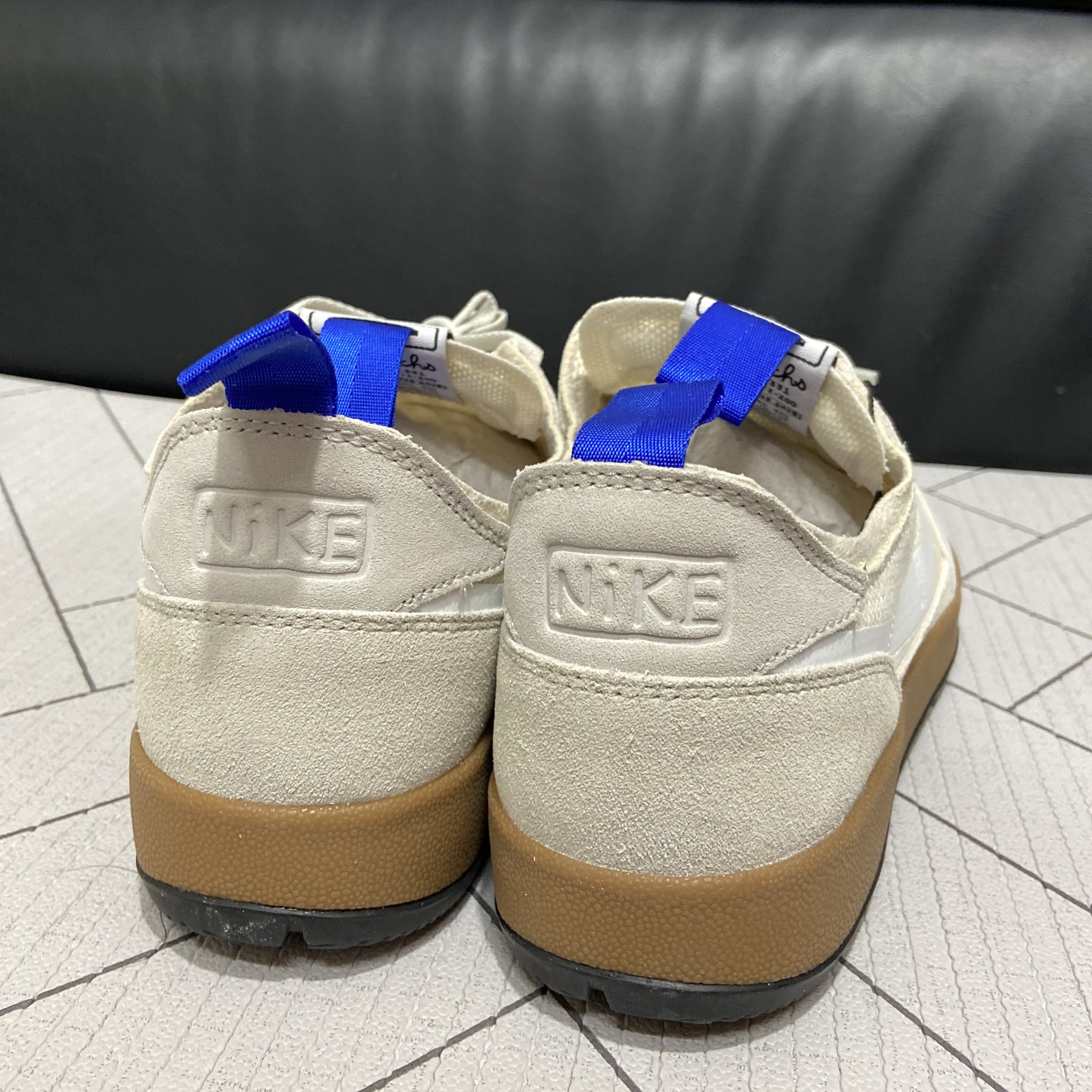 Nike x Tom Sachs General Purpose Shoe Light Cream 착용 스타일 - 2