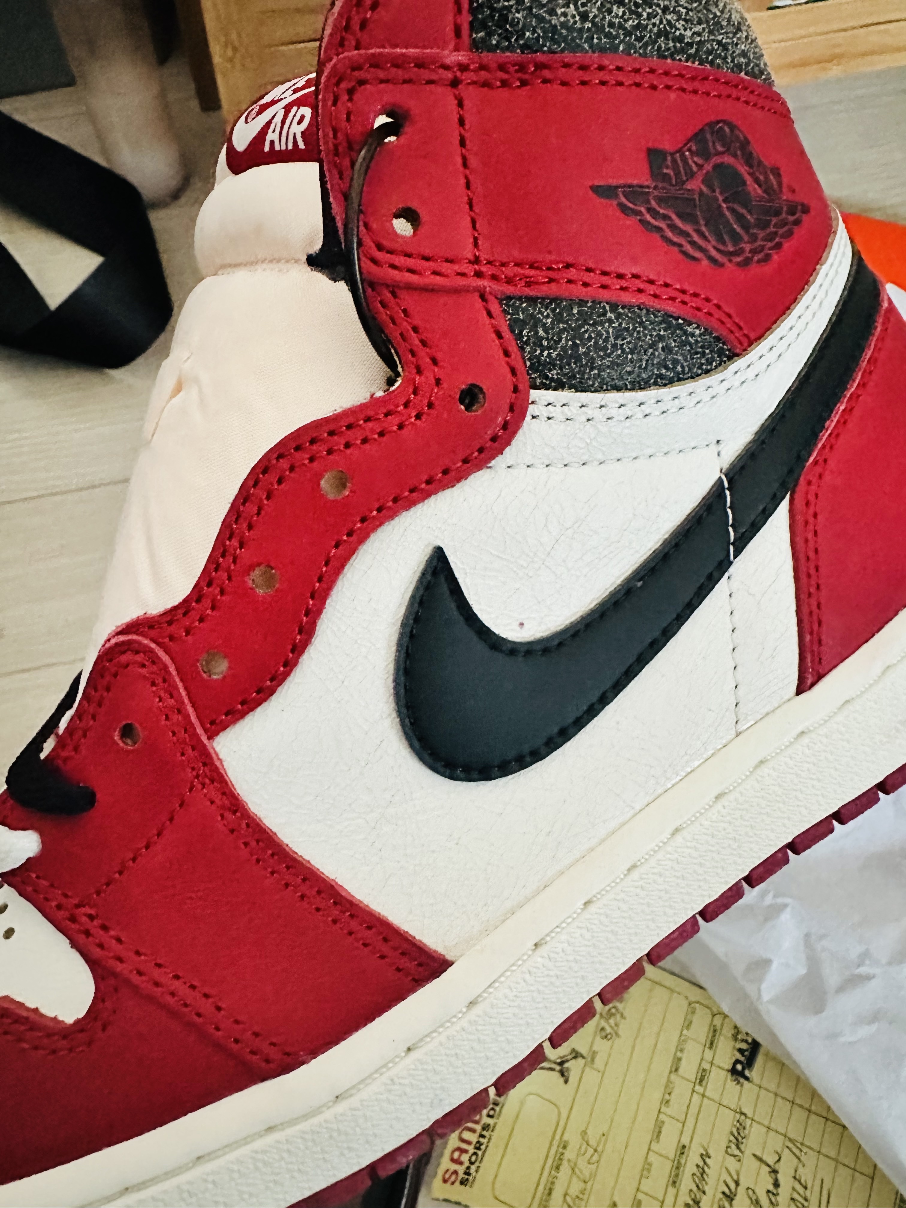 Jordan 1 Retro High OG Chicago 2022 착용 스타일 - 2