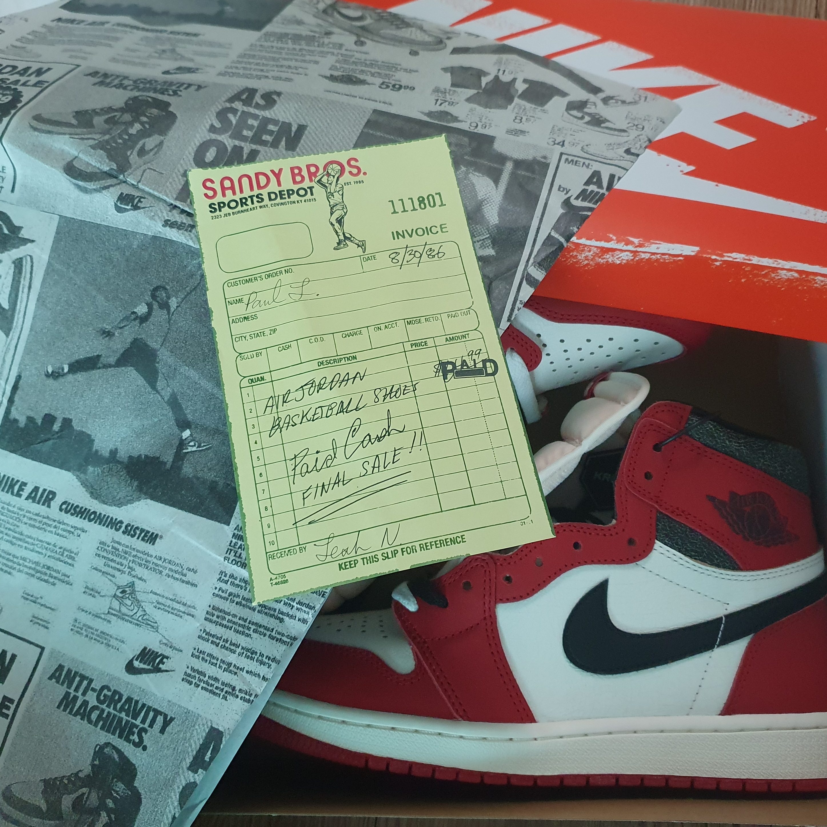 Jordan 1 Retro High OG Chicago 2022 착용 스타일