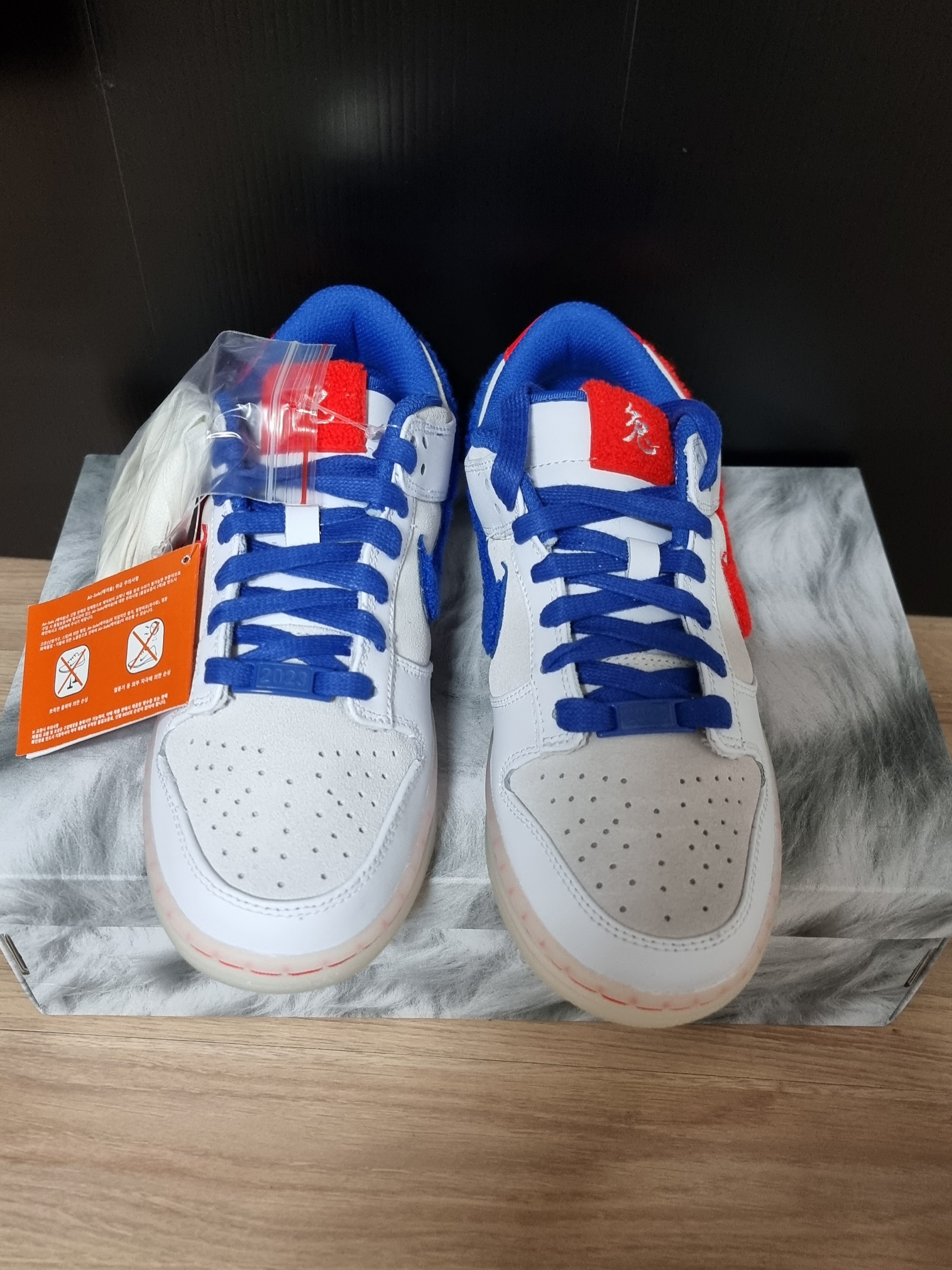 Nike Dunk Low Retro PRM Year of The Rabbit 착용 스타일 - 1