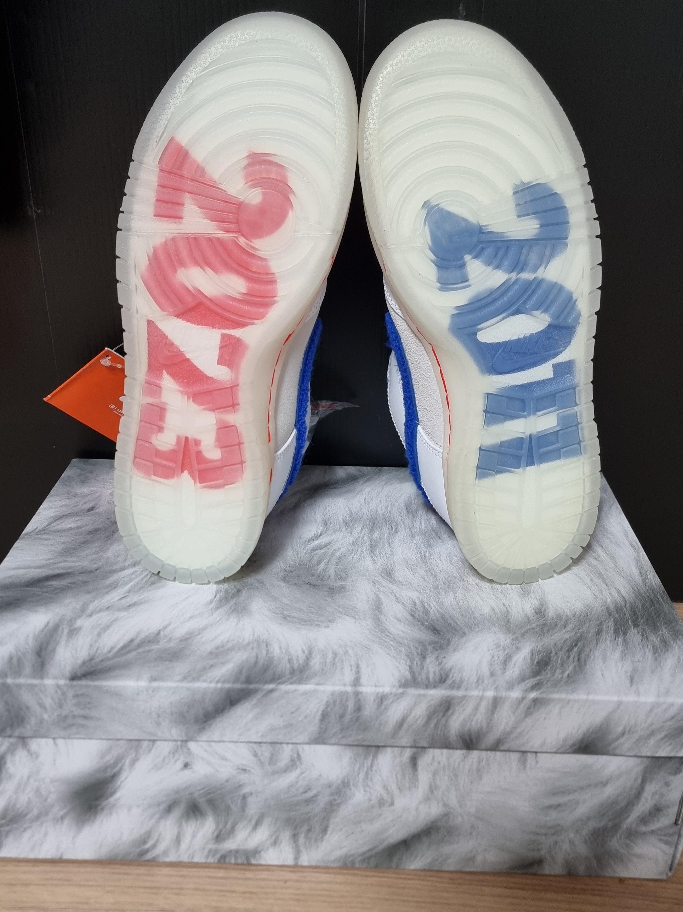 Nike Dunk Low Retro PRM Year of The Rabbit 착용 스타일 - 5