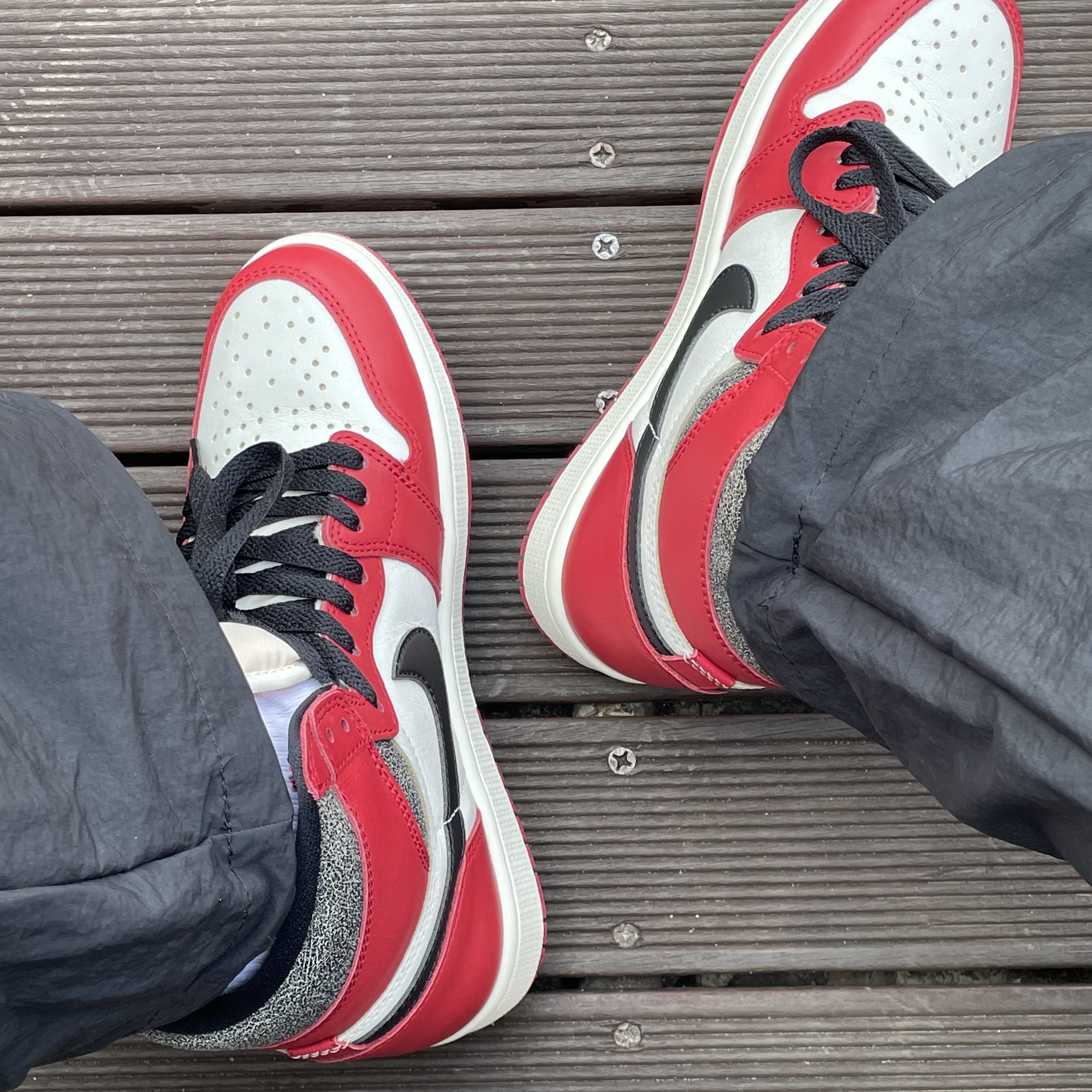 Jordan 1 Retro High OG Chicago 2022 착용 스타일