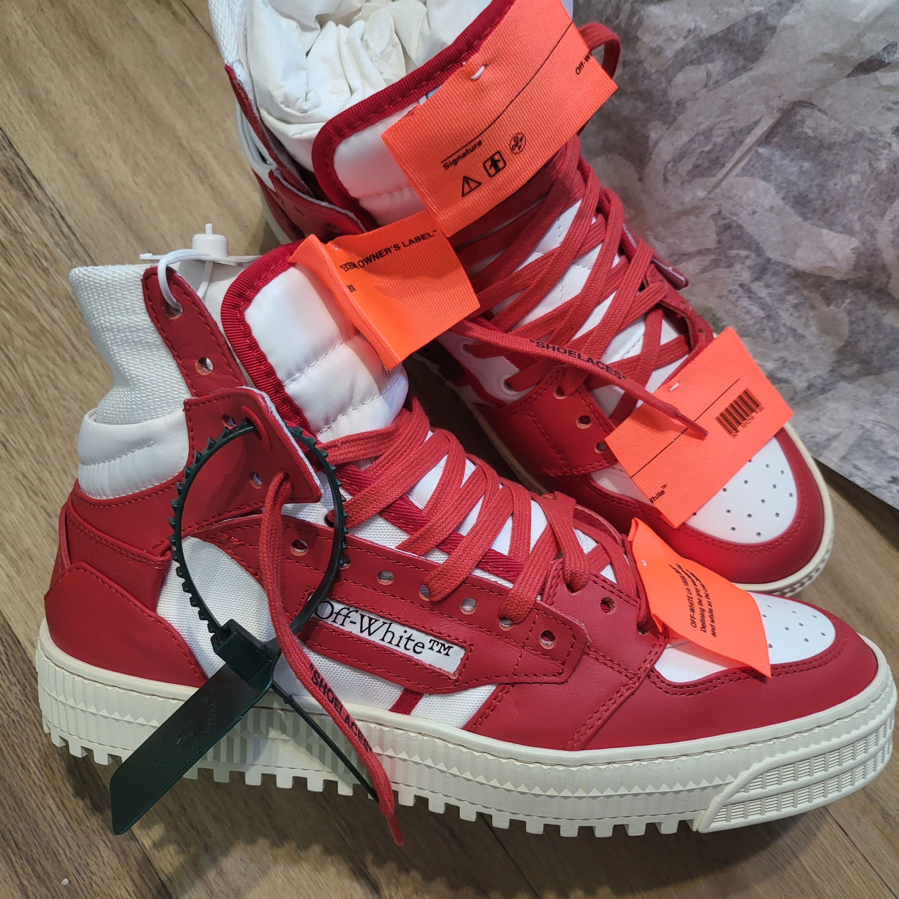 Off-White Off-Court 3.0 Sneakers White 착용 스타일