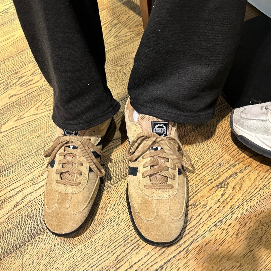 Adidas Samba ADV Cardboard 착용 스타일