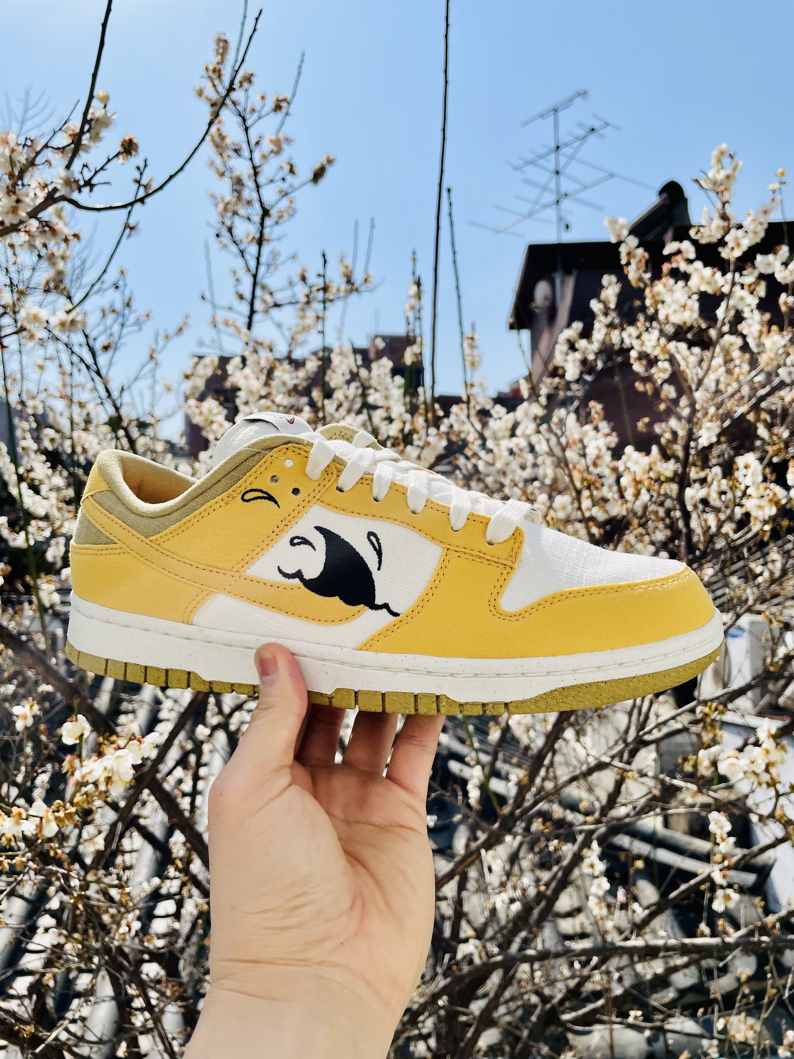 Nike Dunk Low Retro SE Next Nature Nike Sun Club 착용 스타일
