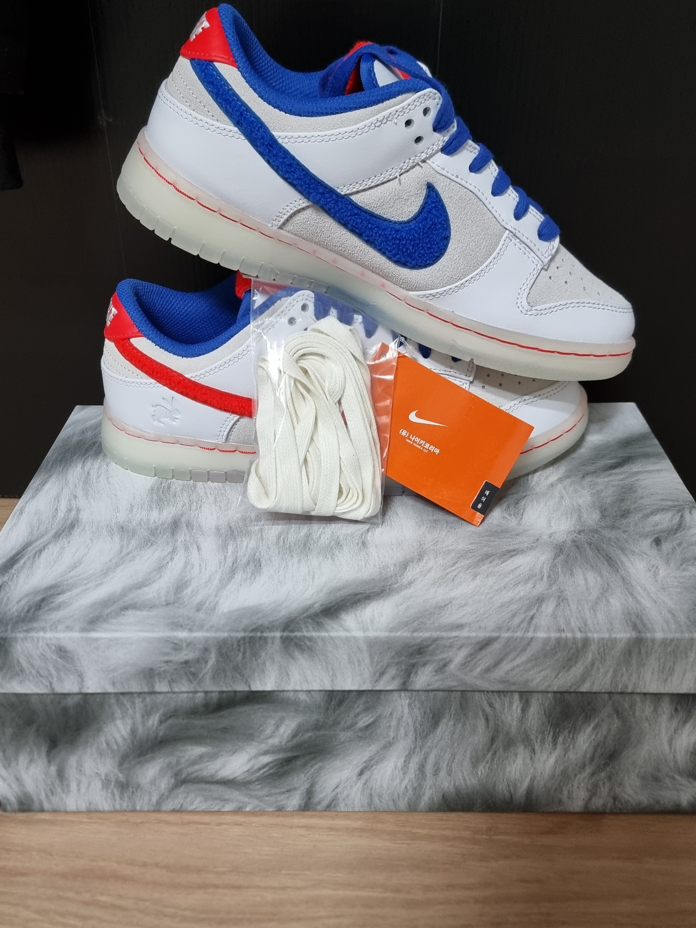 Nike Dunk Low Retro PRM Year of The Rabbit 착용 스타일 - 3