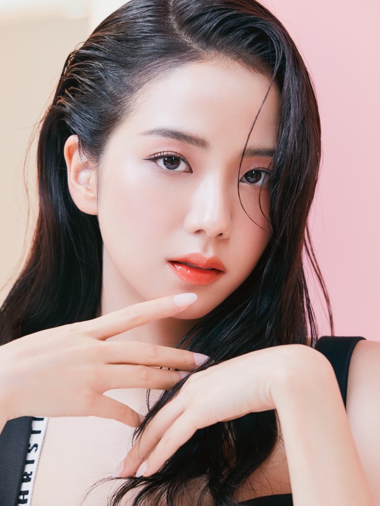 Dior Addict Lip Glow 004 Coral 착용 스타일