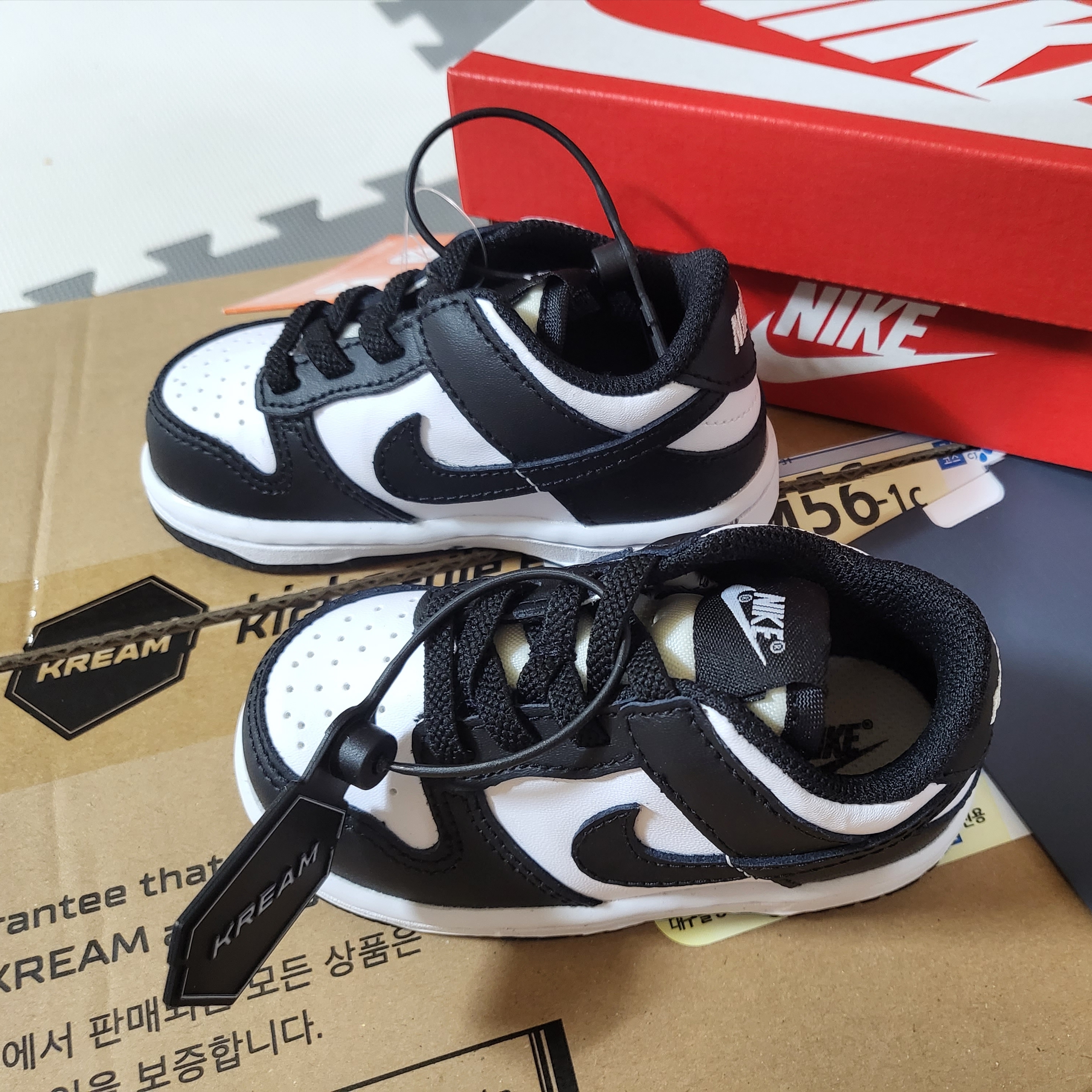 (TD) Nike Dunk Low Black 착용 스타일 - 2