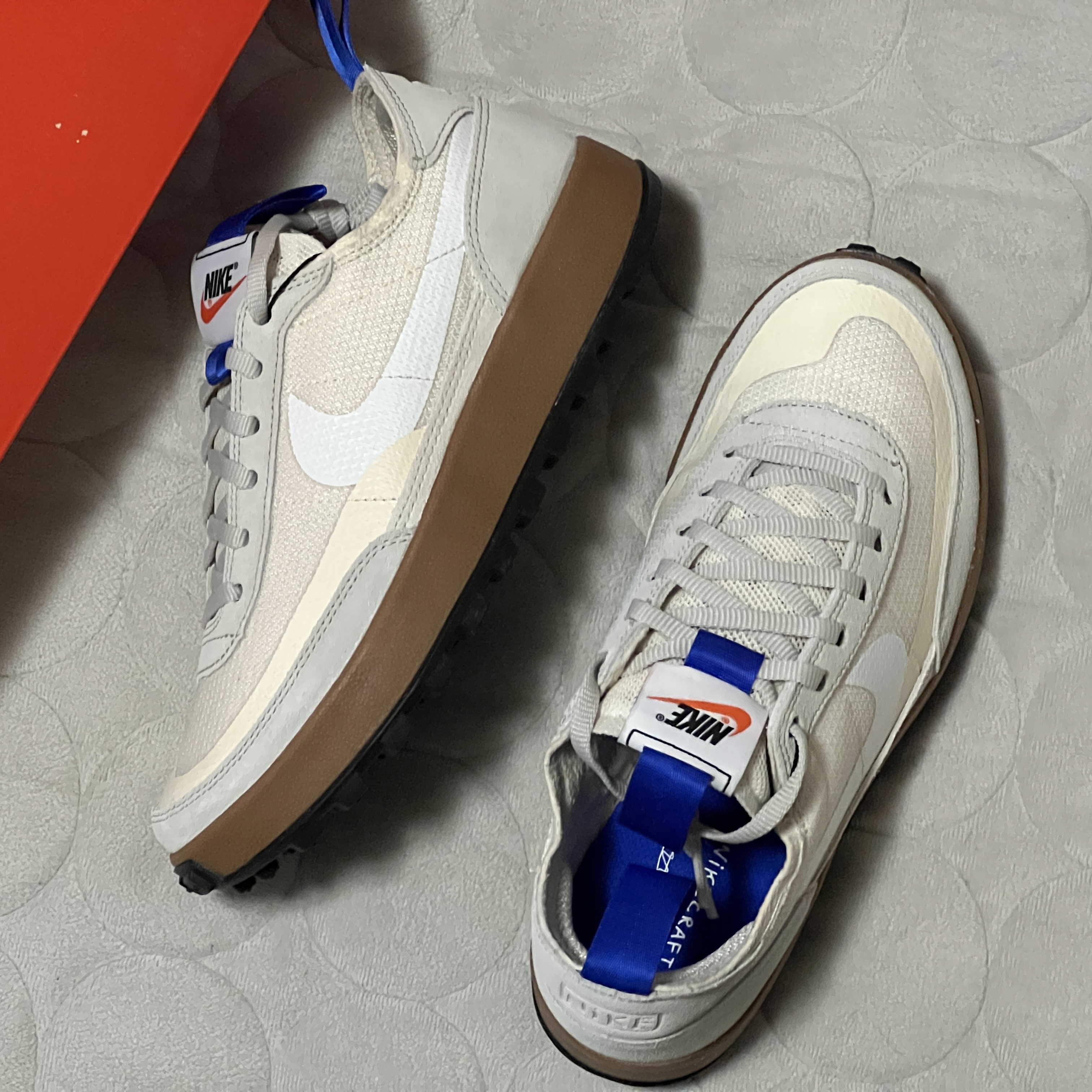 Nike x Tom Sachs General Purpose Shoe Light Cream 착용 스타일
