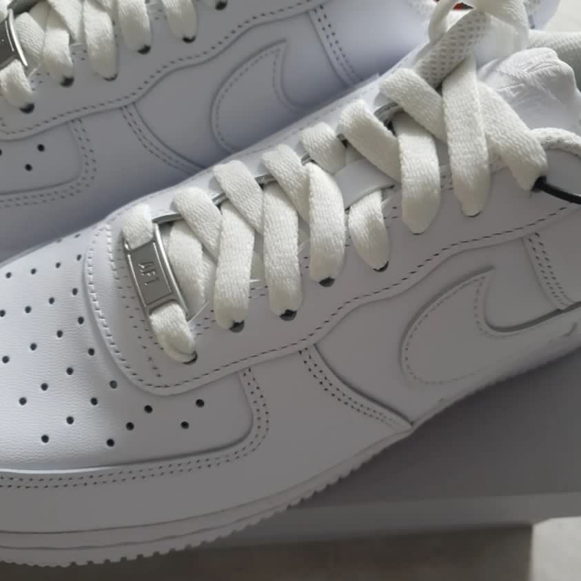 Nike Air Force 1 '07 Low White 착용 스타일