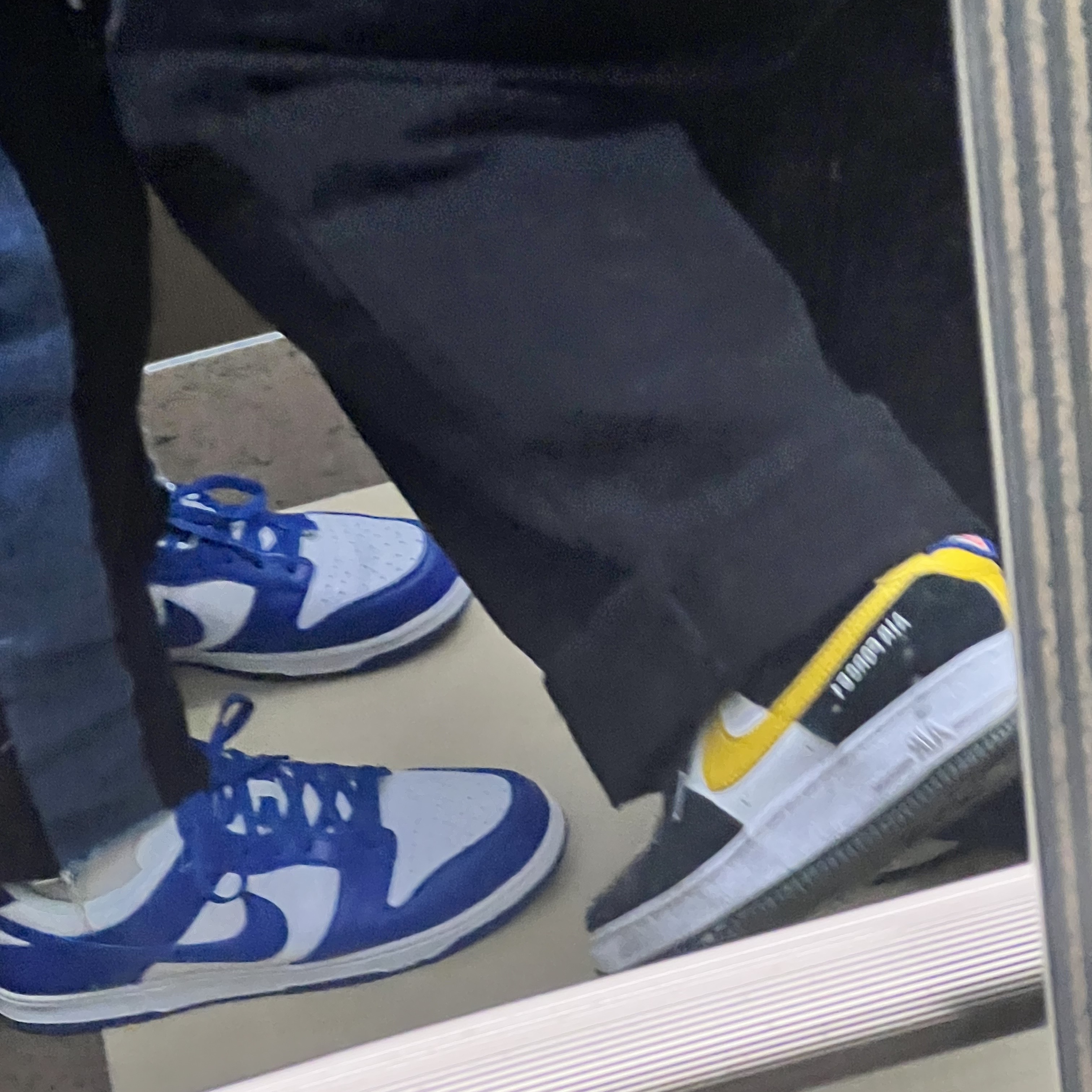 Nike Dunk Low SP Kentucky 2022 착용 스타일