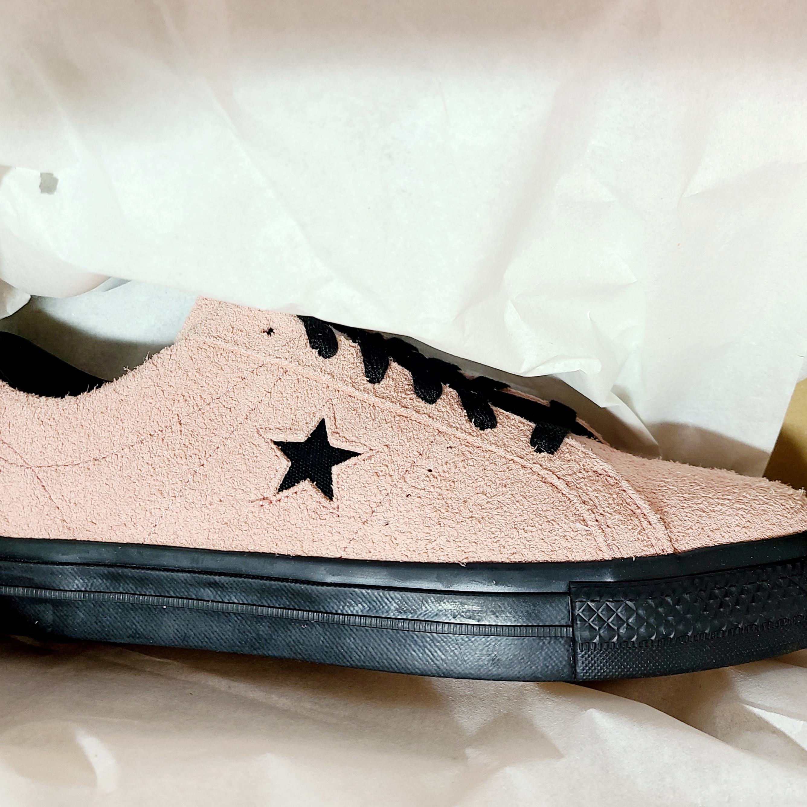 Converse One Star Pro Ox Vintage Suede Canyon Dusk 착용 스타일