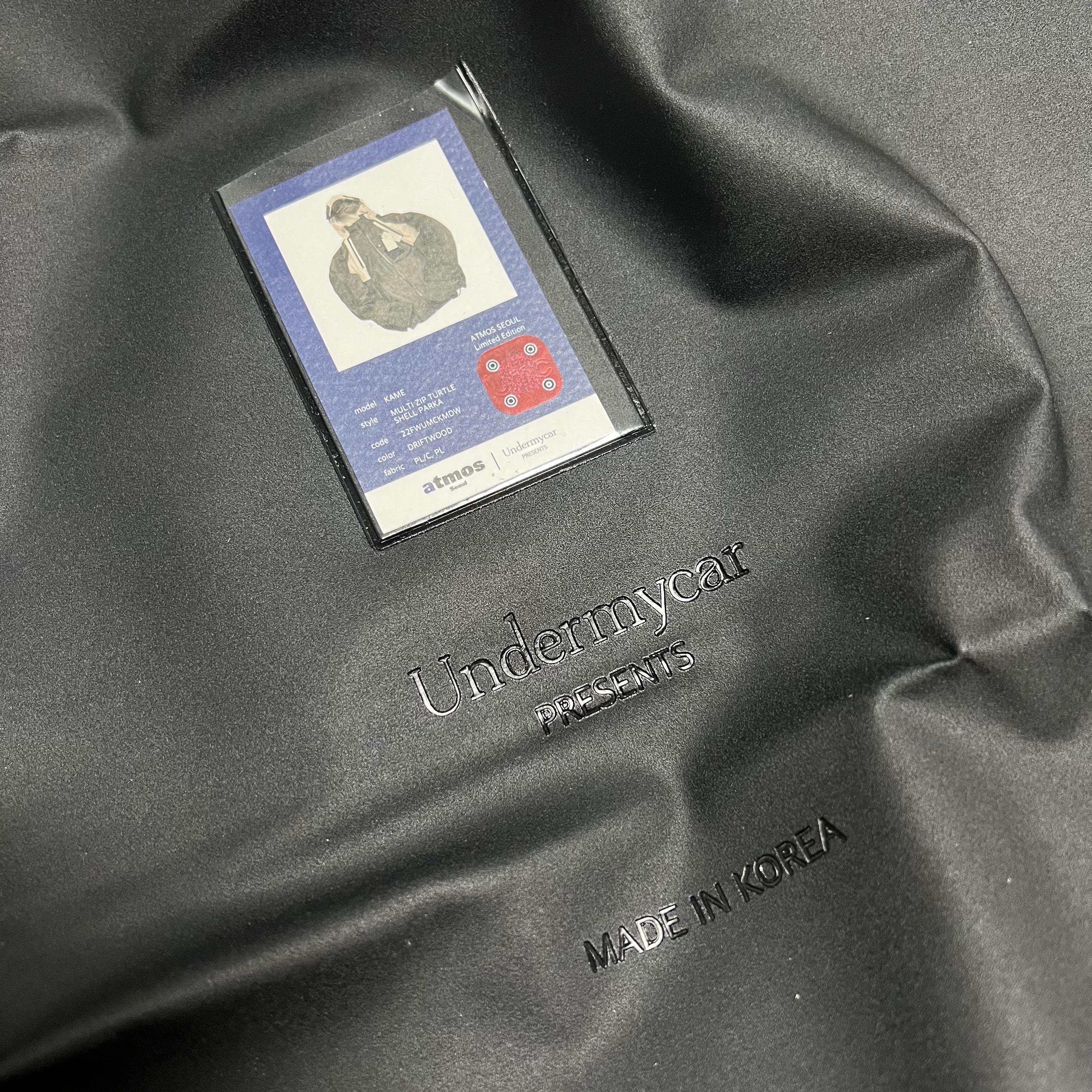 Undermycar Kame Multi Zip Turtle Shell Parka Driftwood - 22FW 착용 스타일 - 4