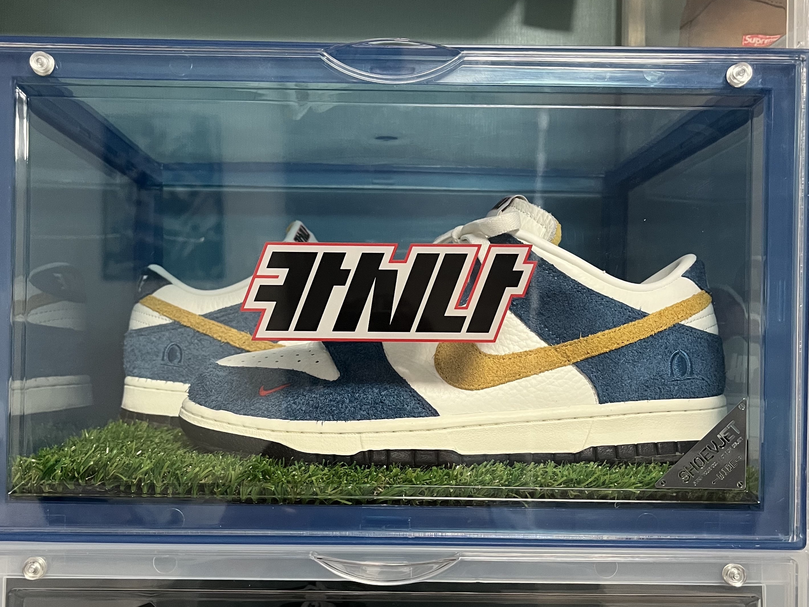 Nike x Kasina Dunk Low 80's Bus 착용 스타일 - 1