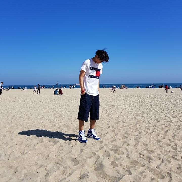 Jordan 1 Retro Storm Blue 착용 스타일