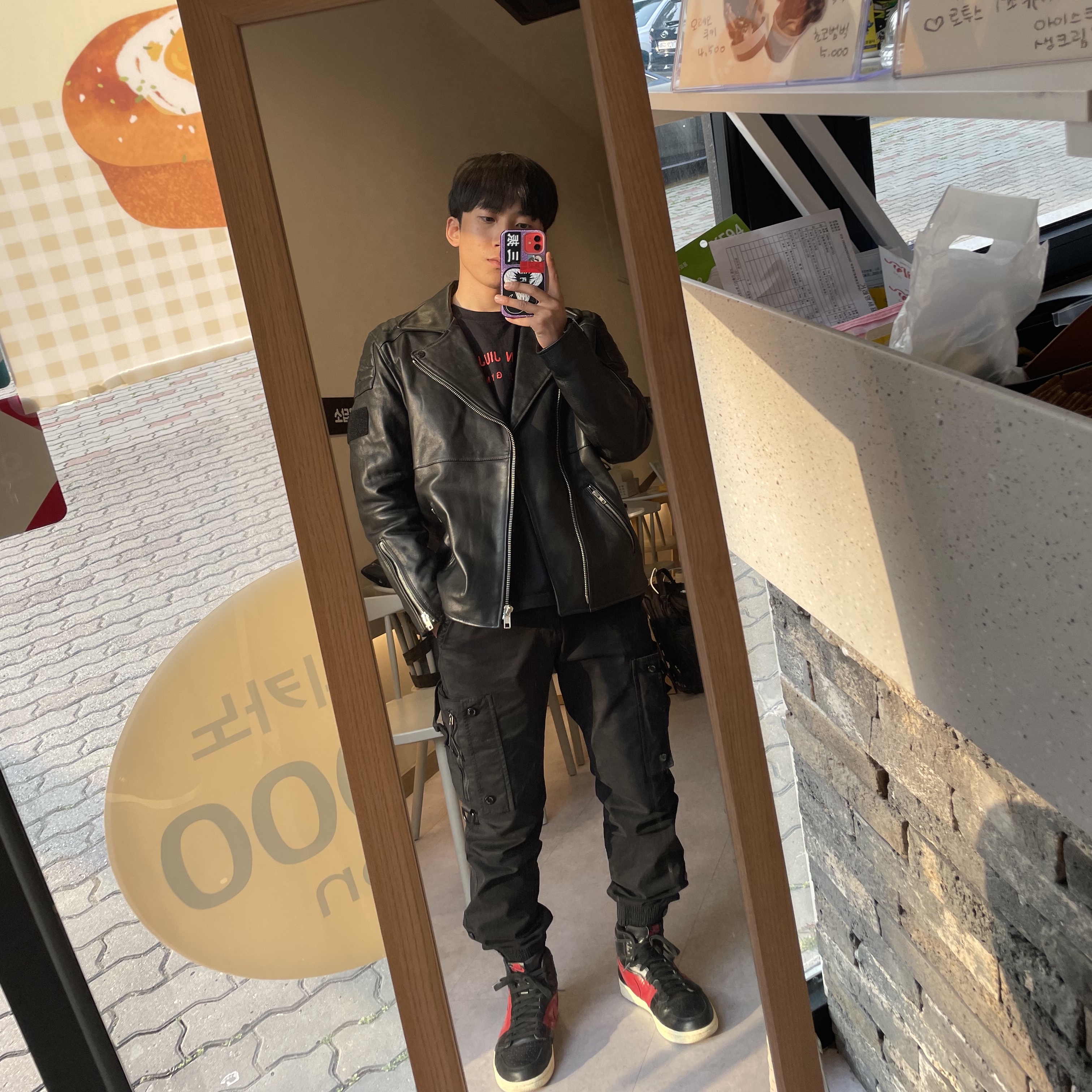 Jordan 1 Retro High OG Defiant Couture 착용 스타일