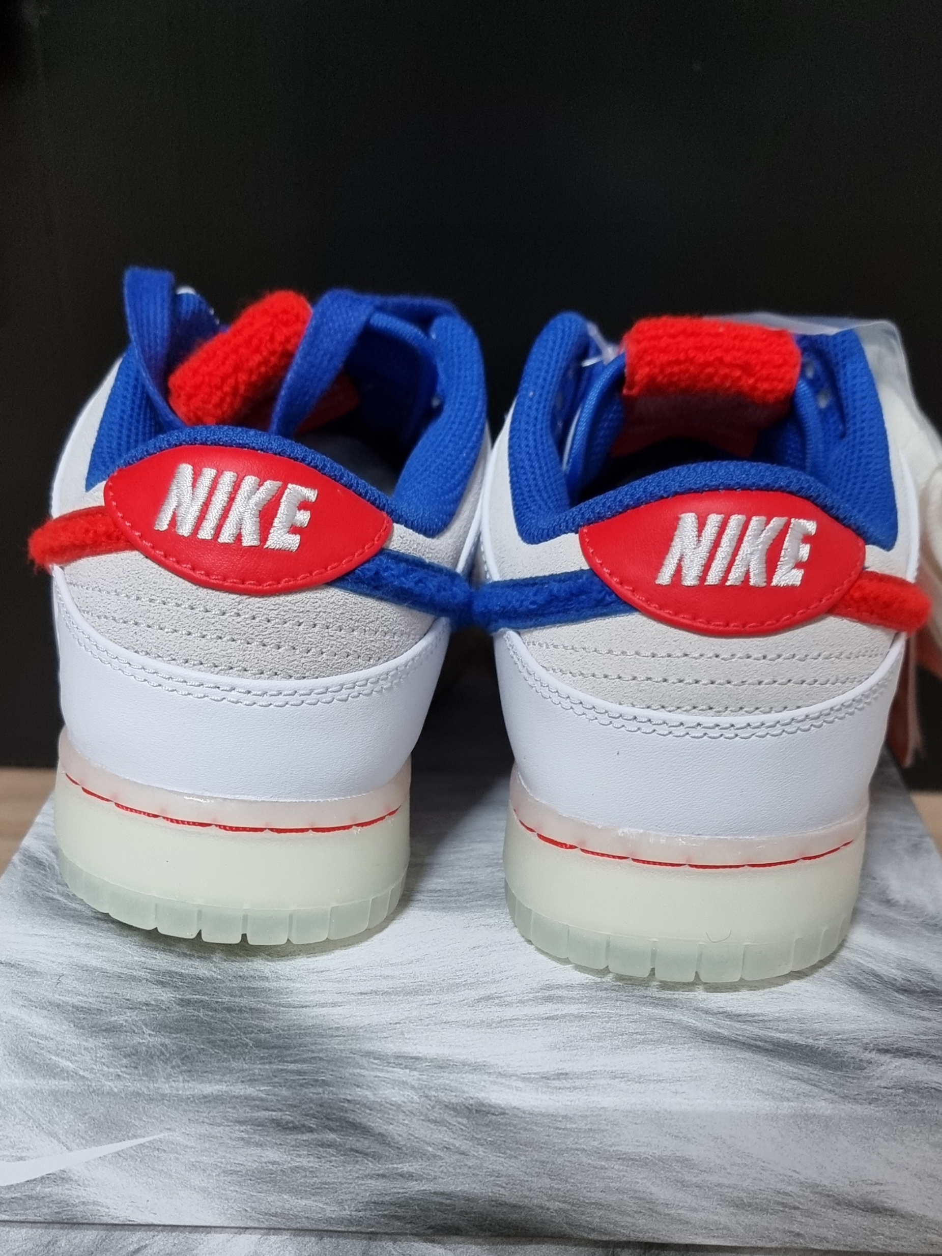 Nike Dunk Low Retro PRM Year of The Rabbit 착용 스타일 - 4