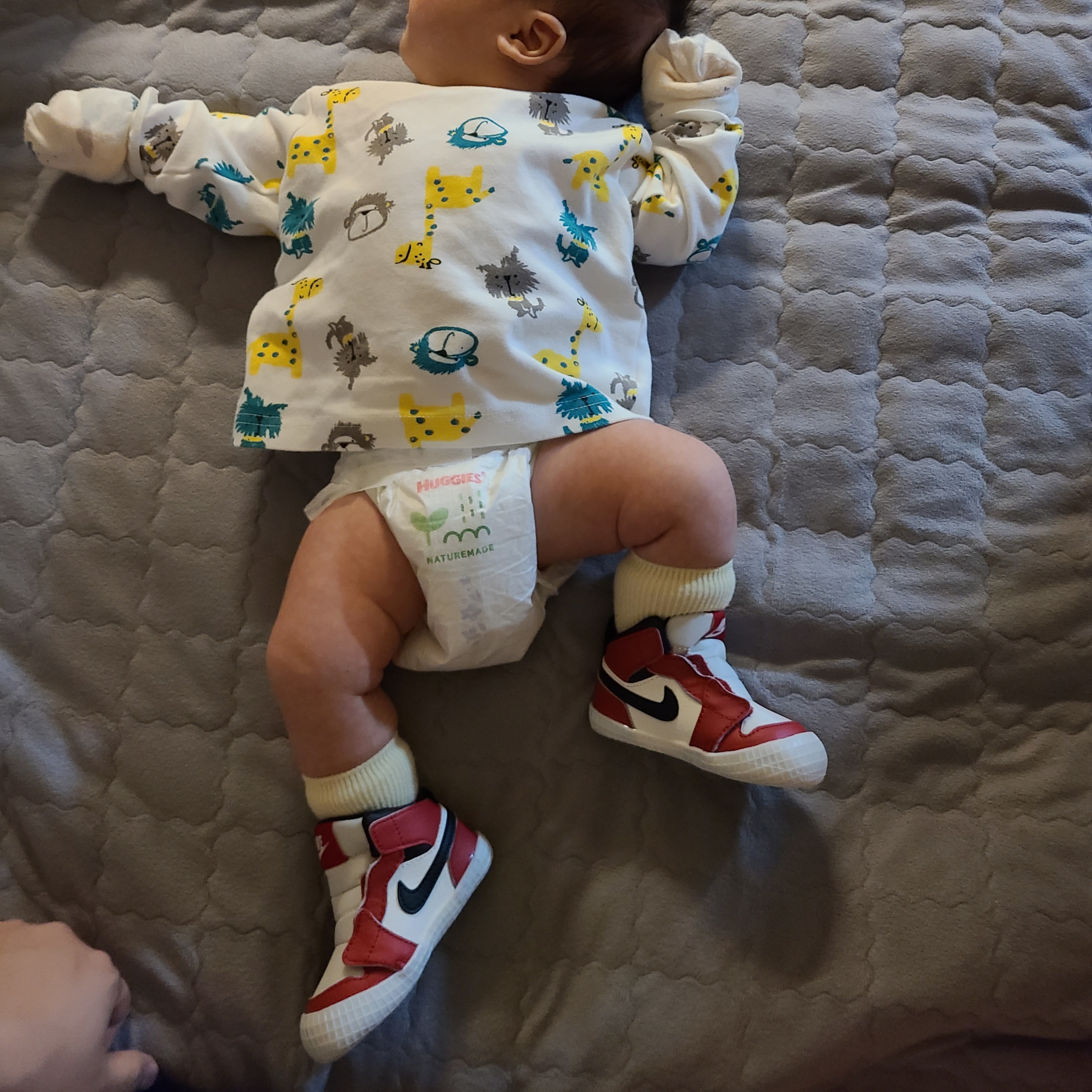 (CB) Jordan 1 Crib Bootie Chicago 2022 착용 스타일